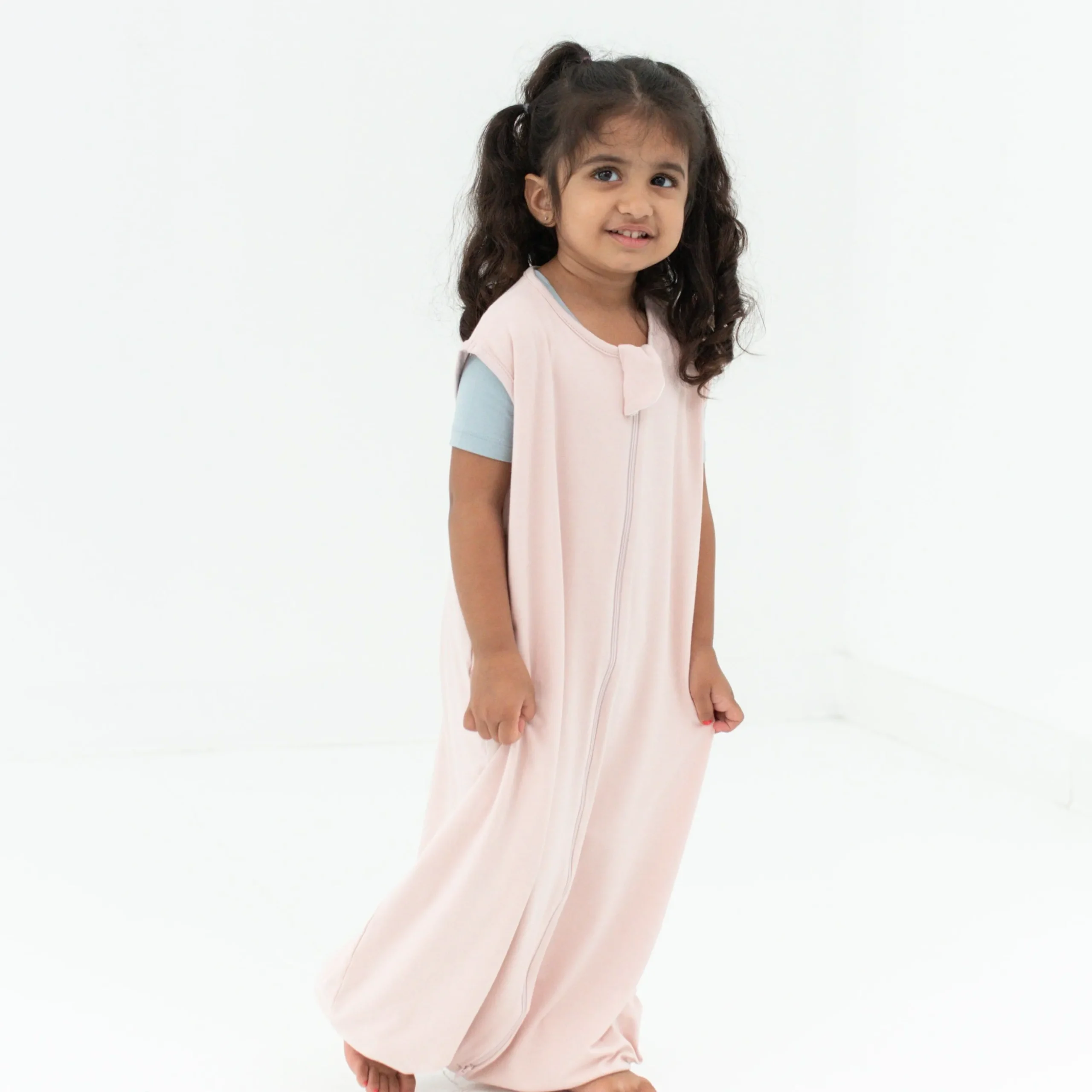 Sleep Bag Walker in Blush 0.5