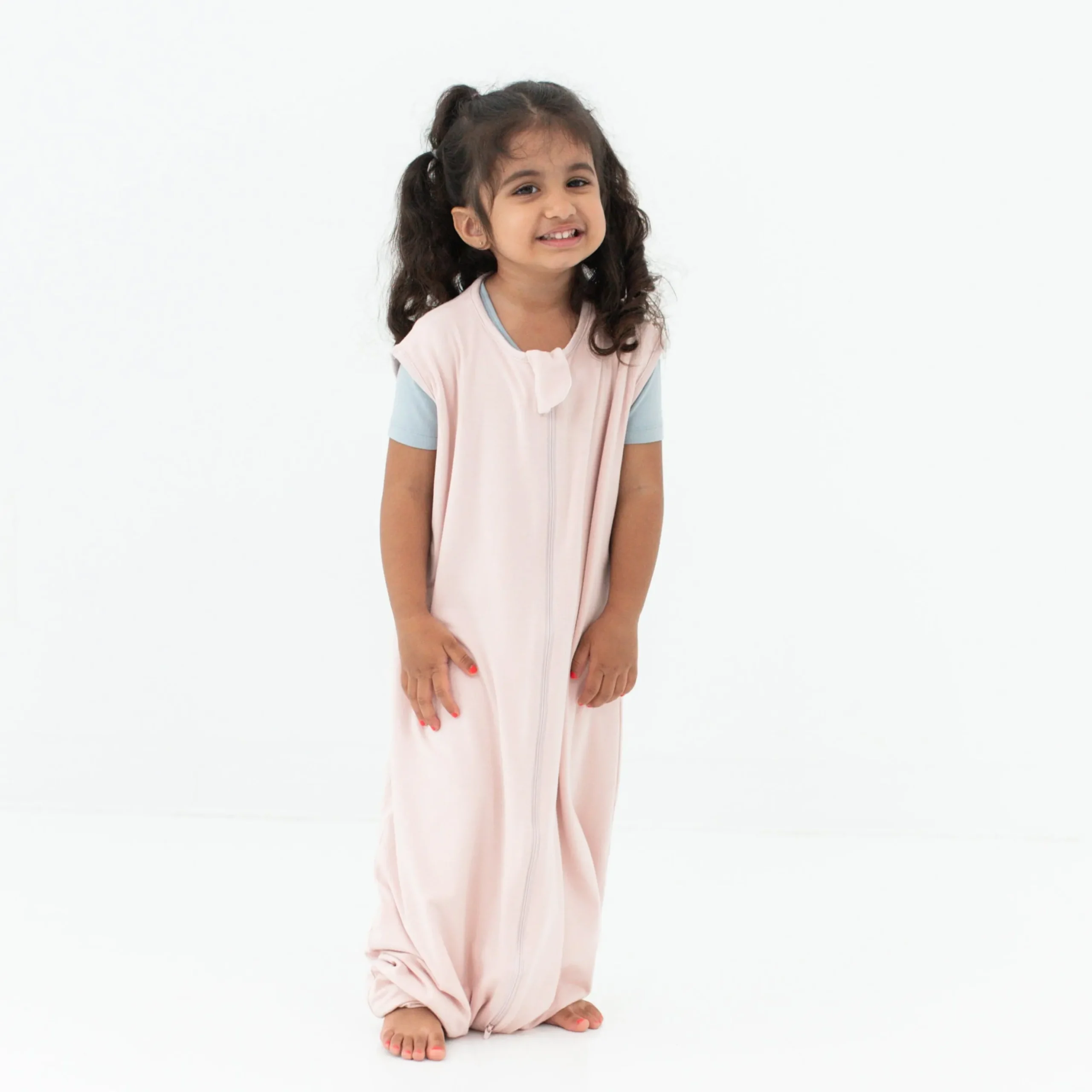 Sleep Bag Walker in Blush 0.5
