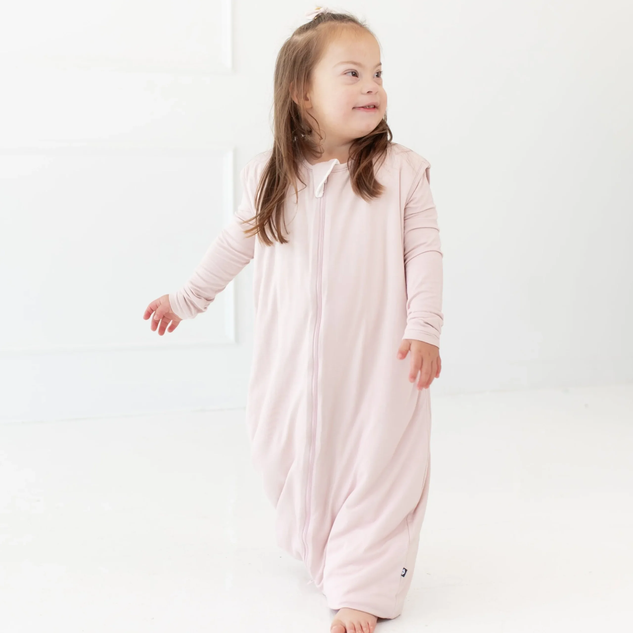 Sleep Bag Walker in Blush 1.0