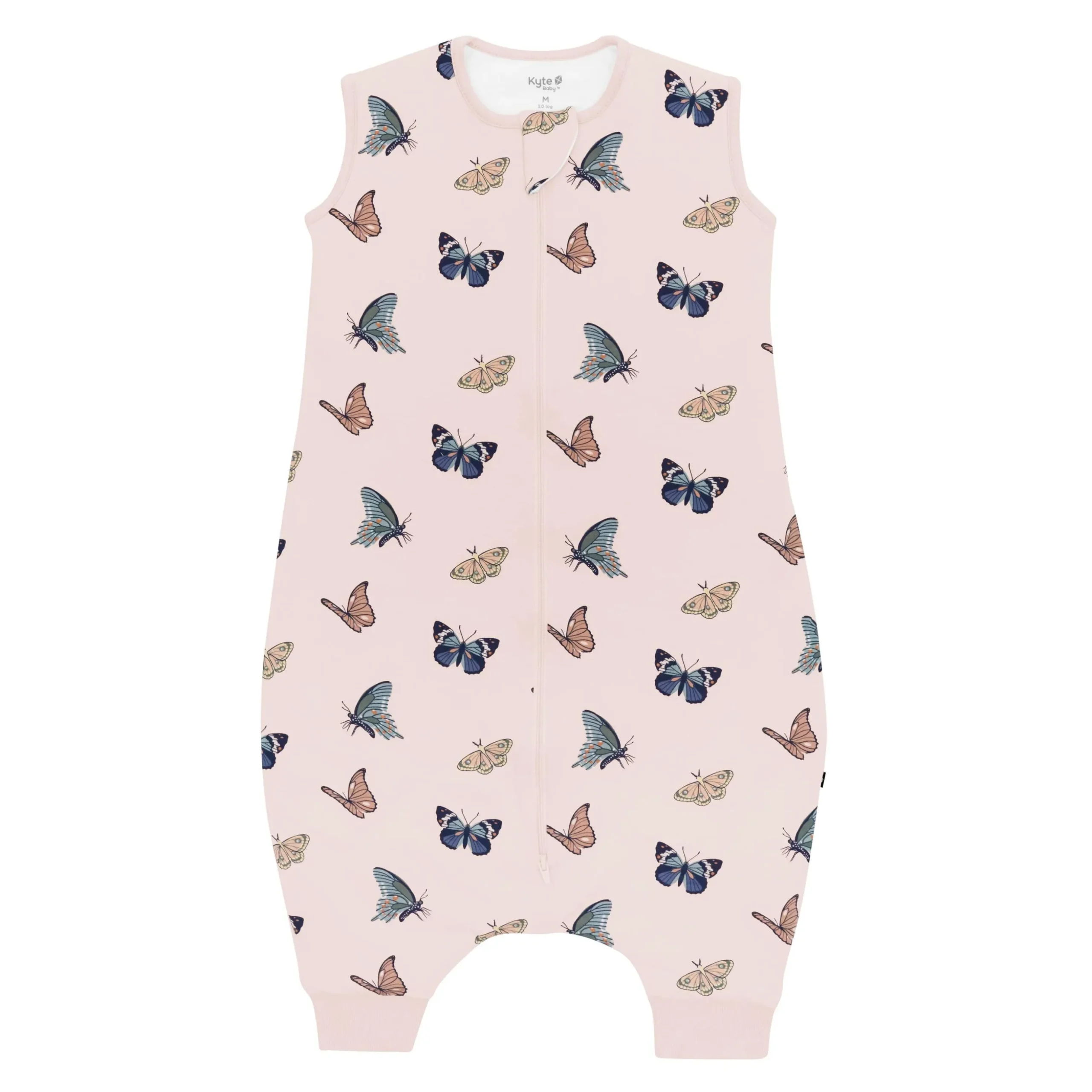 Sleep Bag Walker in Blush Butterfly 1.0