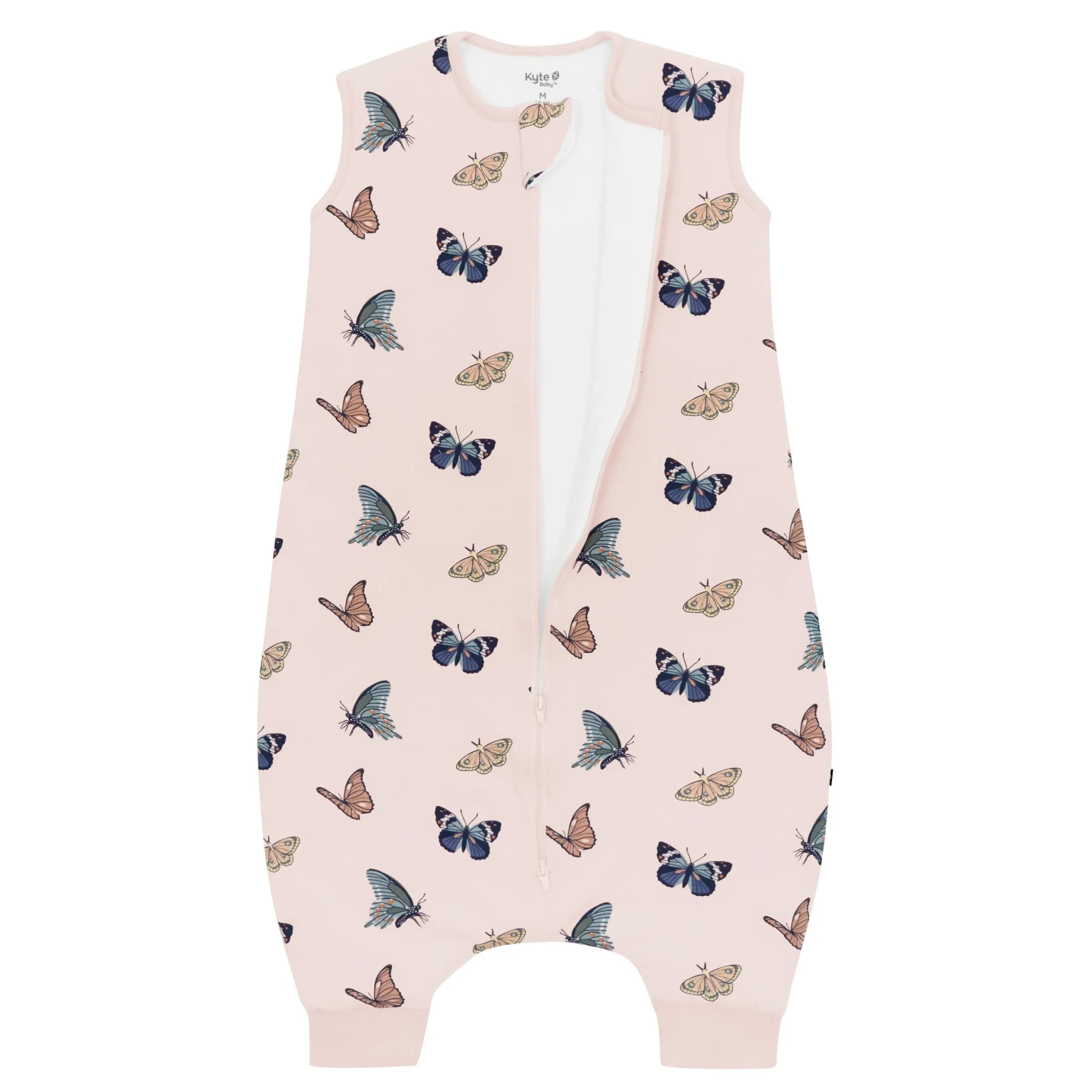 Sleep Bag Walker in Blush Butterfly 1.0