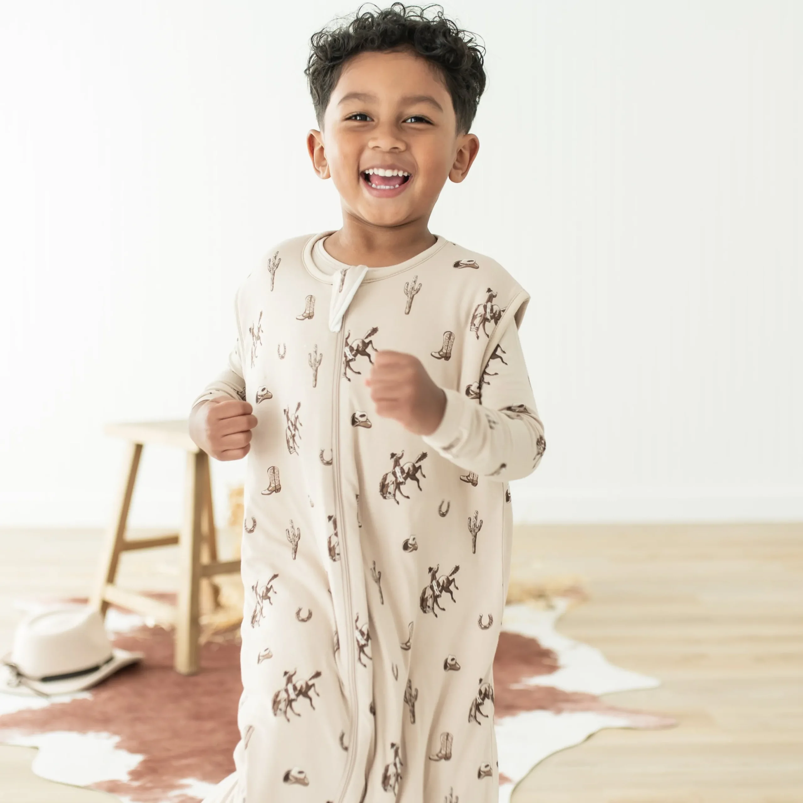 Sleep Bag Walker in Classic Cowboy 1.0