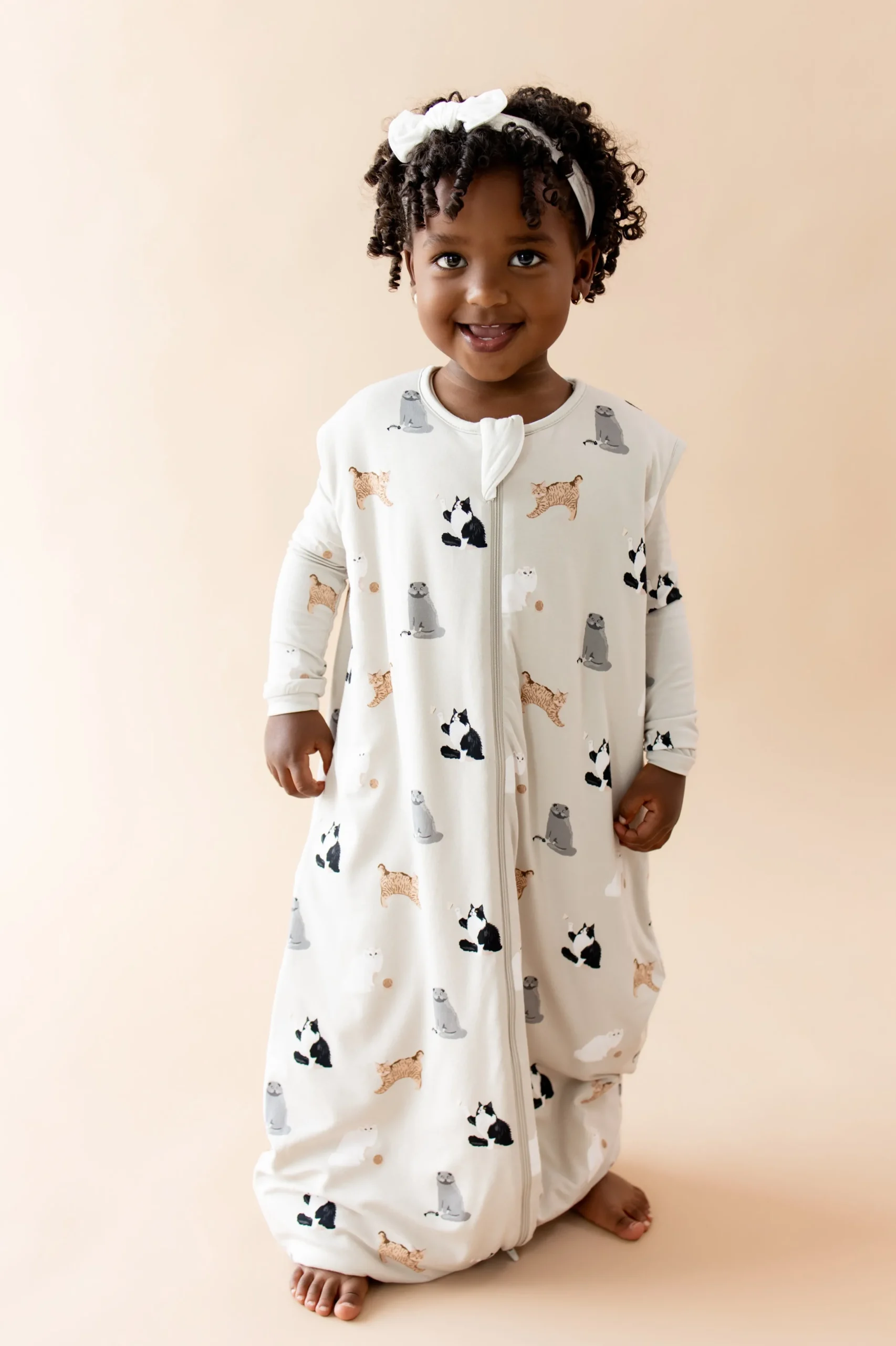 Sleep Bag Walker in Fluffy Cat 1.0