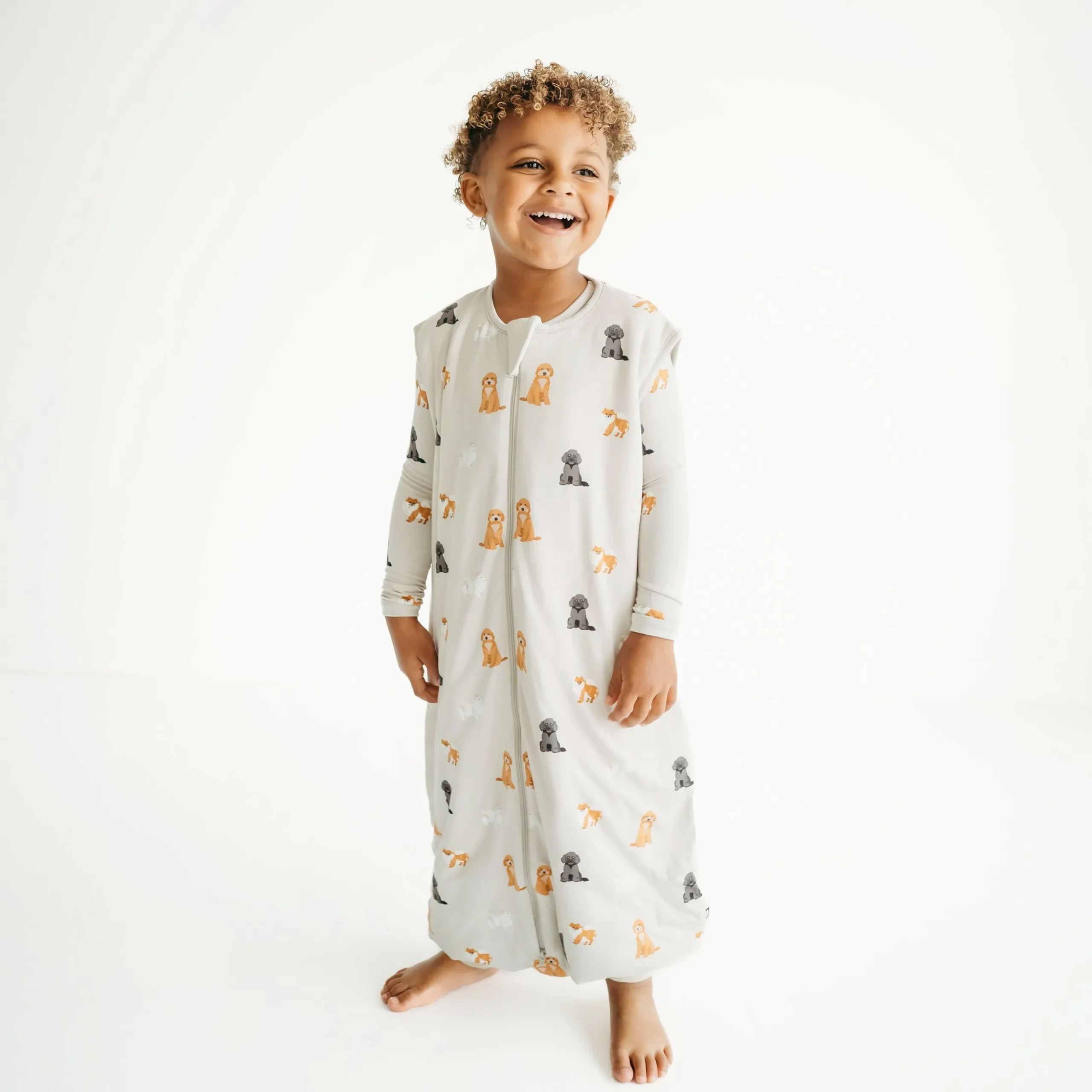 Sleep Bag Walker in Fluffy Dog 1.0