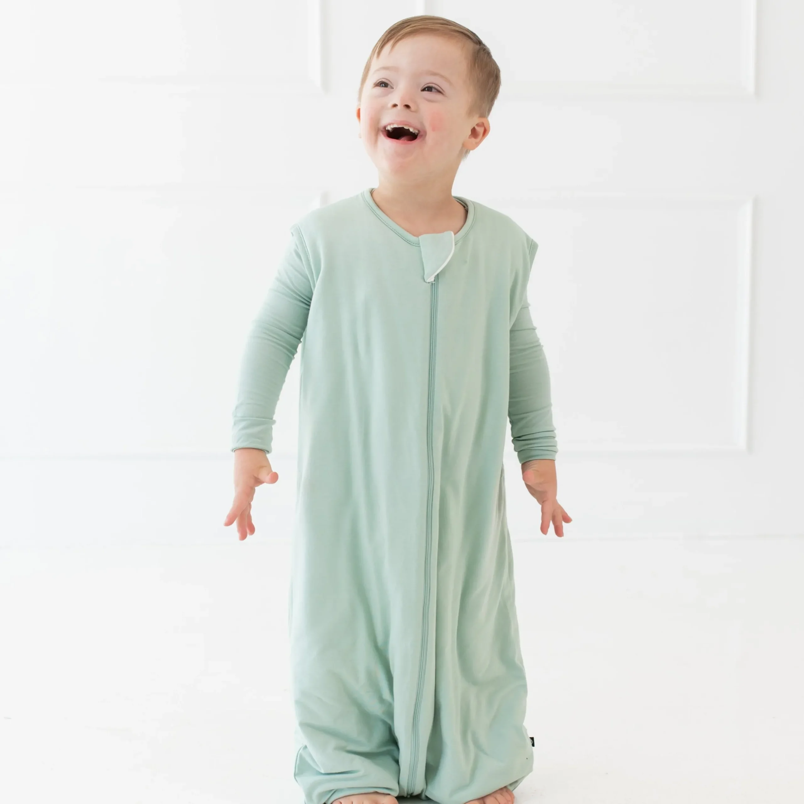 Sleep Bag Walker in Sage 1.0