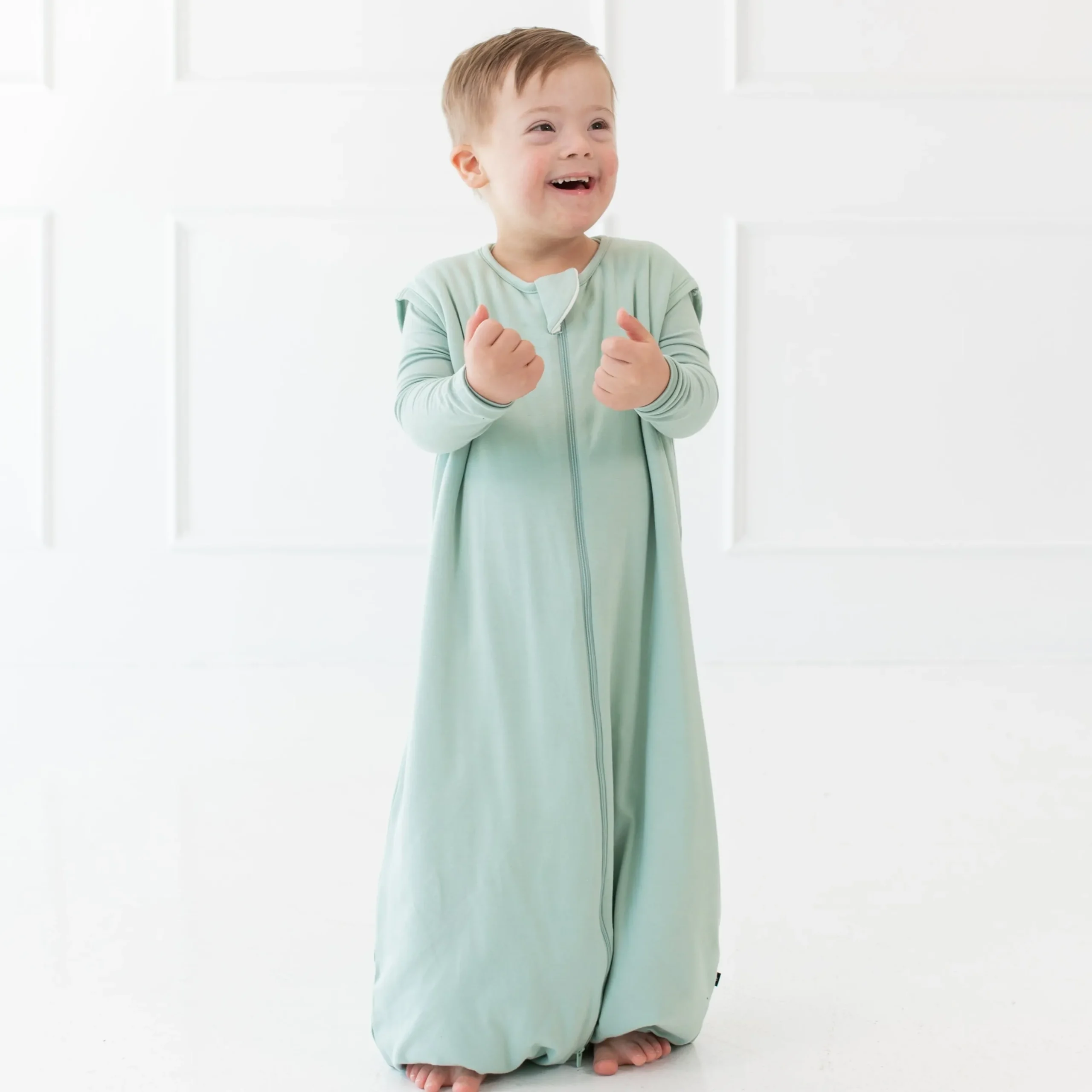 Sleep Bag Walker in Sage 1.0