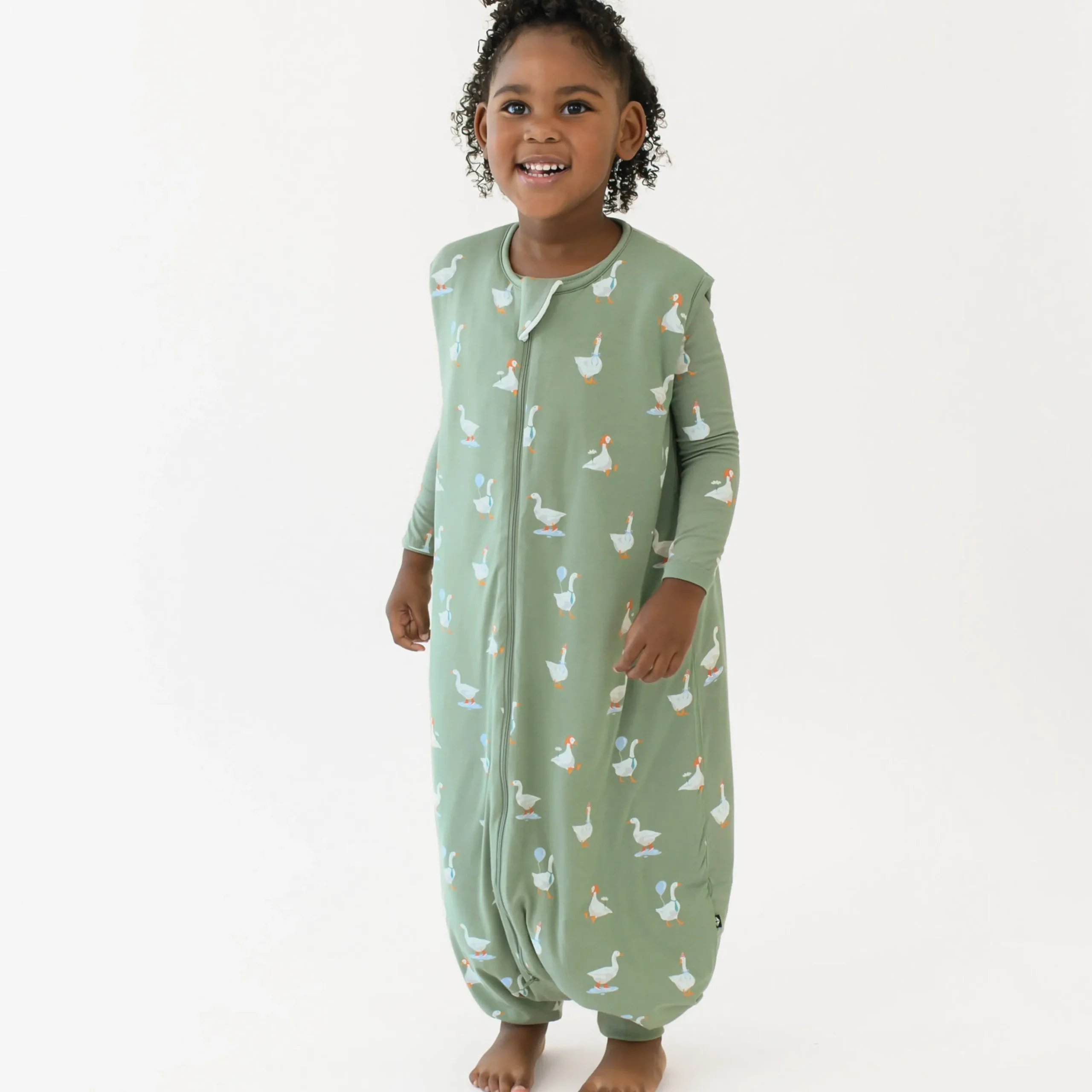 Sleep Bag Walker in Silly Goose 1.0