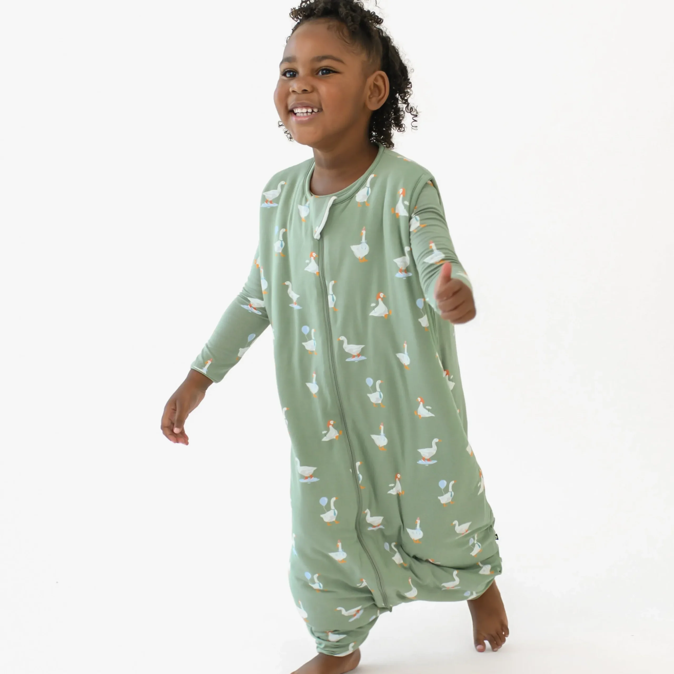 Sleep Bag Walker in Silly Goose 1.0