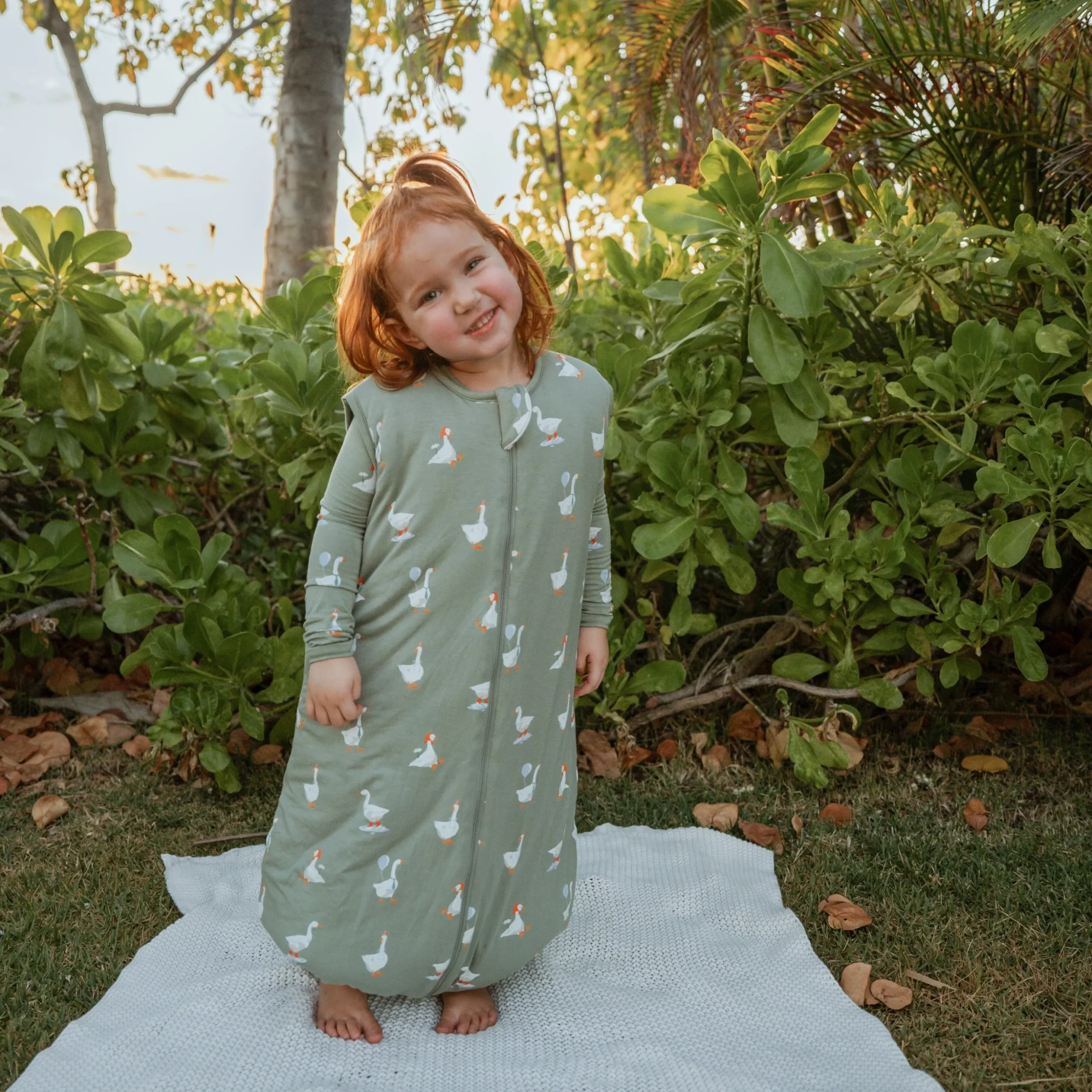 Sleep Bag Walker in Silly Goose 2.5
