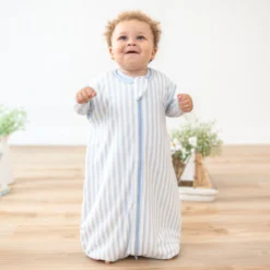 Sleep Bag Walker in Small Mist Stripe 1.0