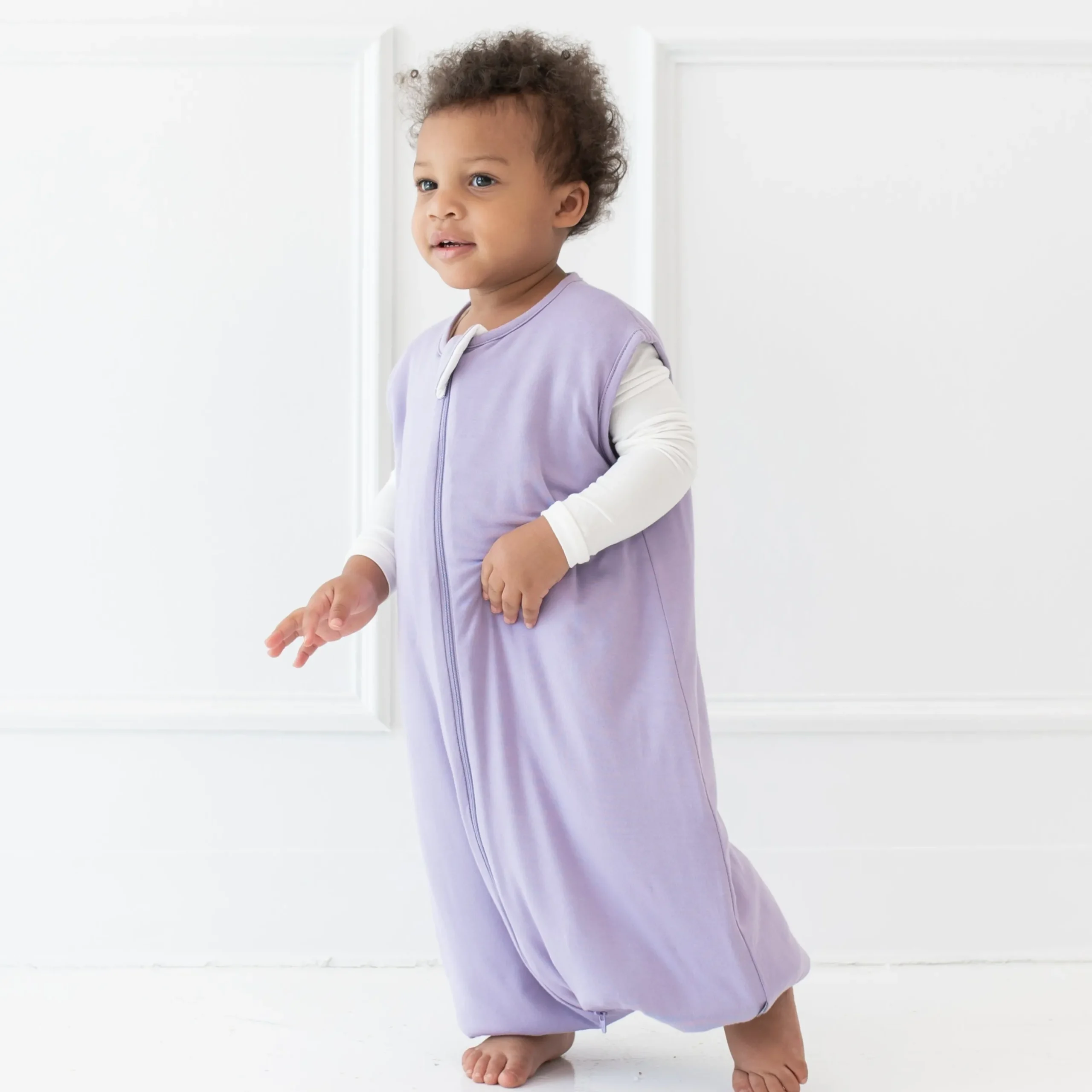 Sleep Bag Walker in Taro 1.0