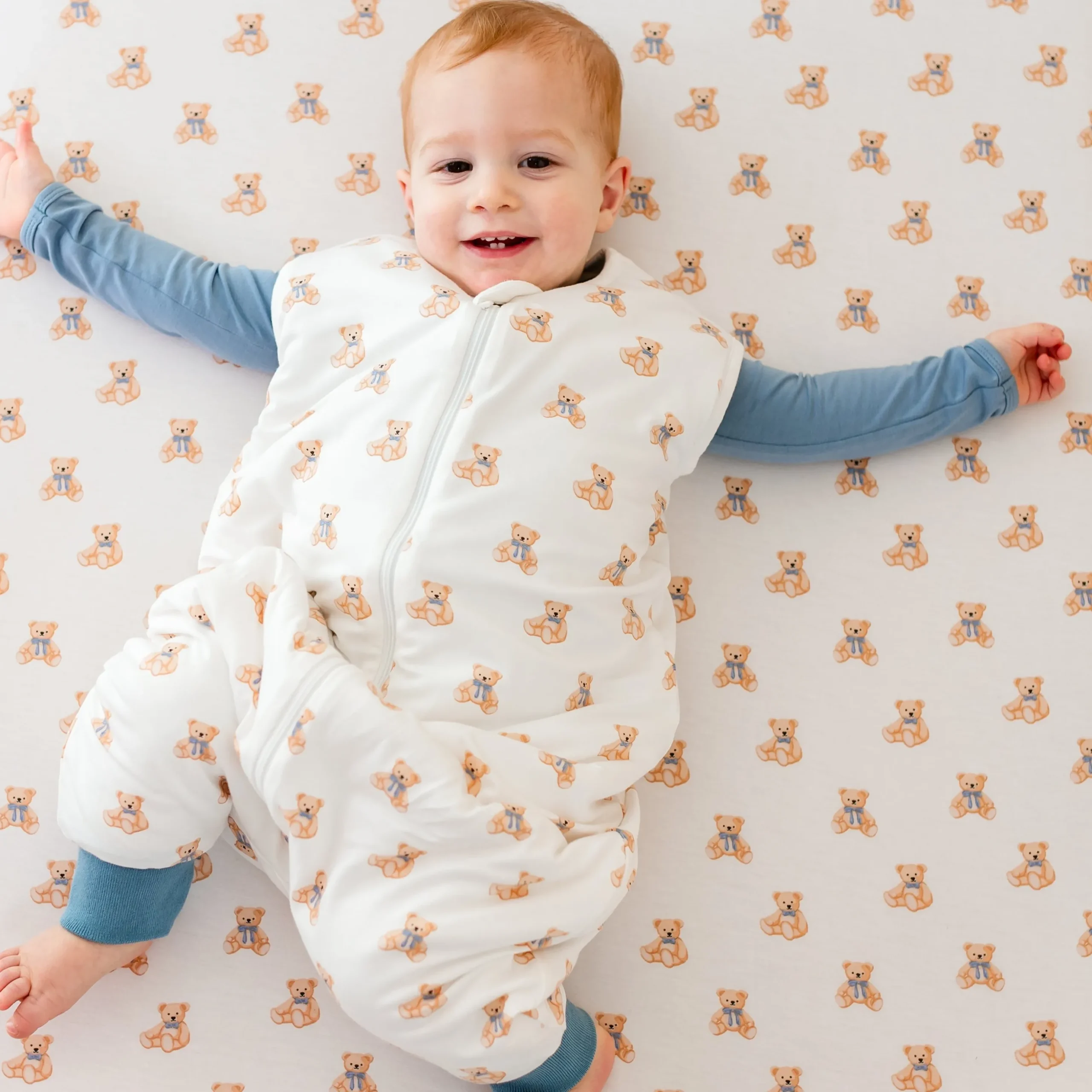 Sleep Bag Walker in Teddy Bear 1.0