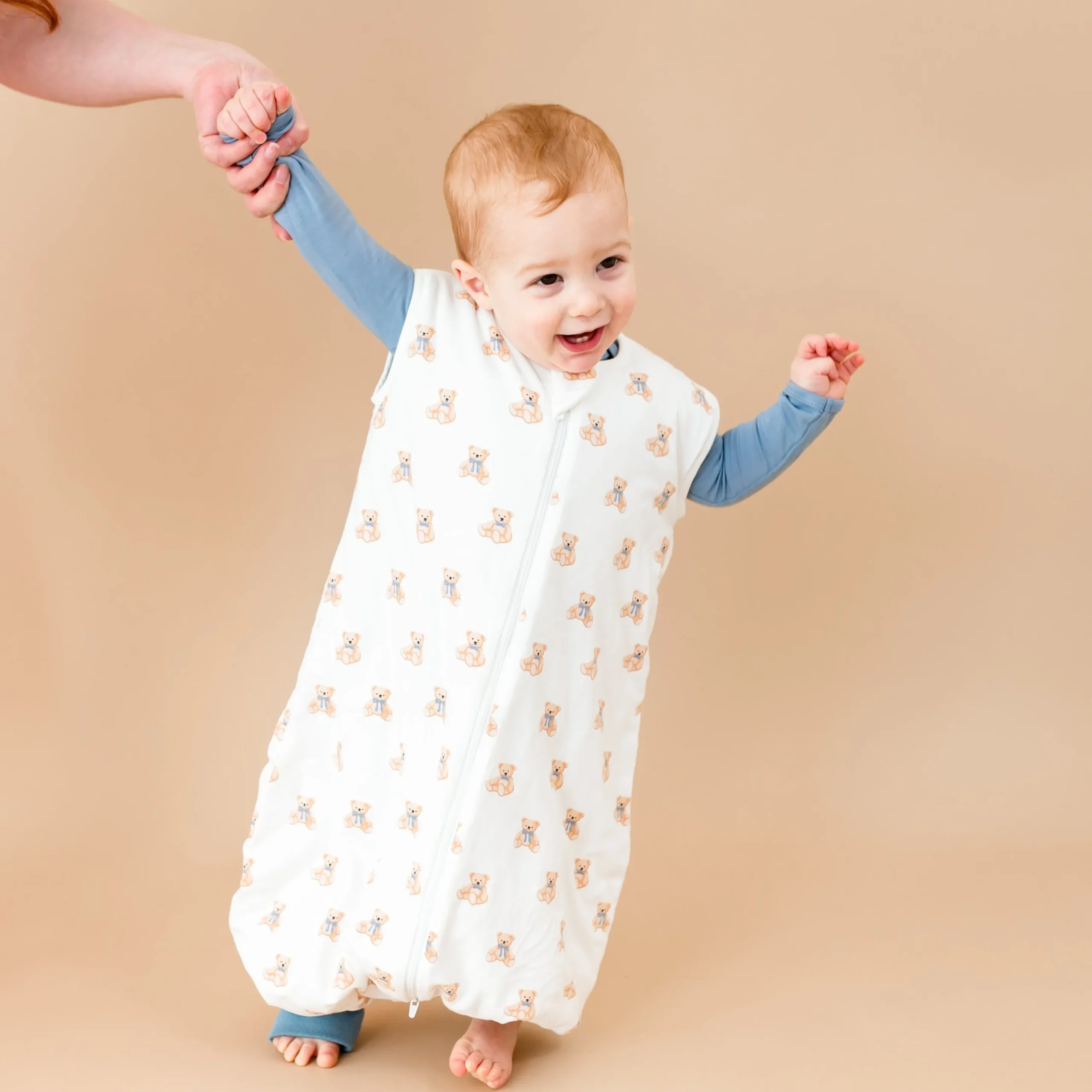 Sleep Bag Walker in Teddy Bear 1.0