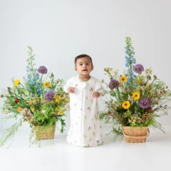 Sleep Bag Walker in Wildflower 1.0