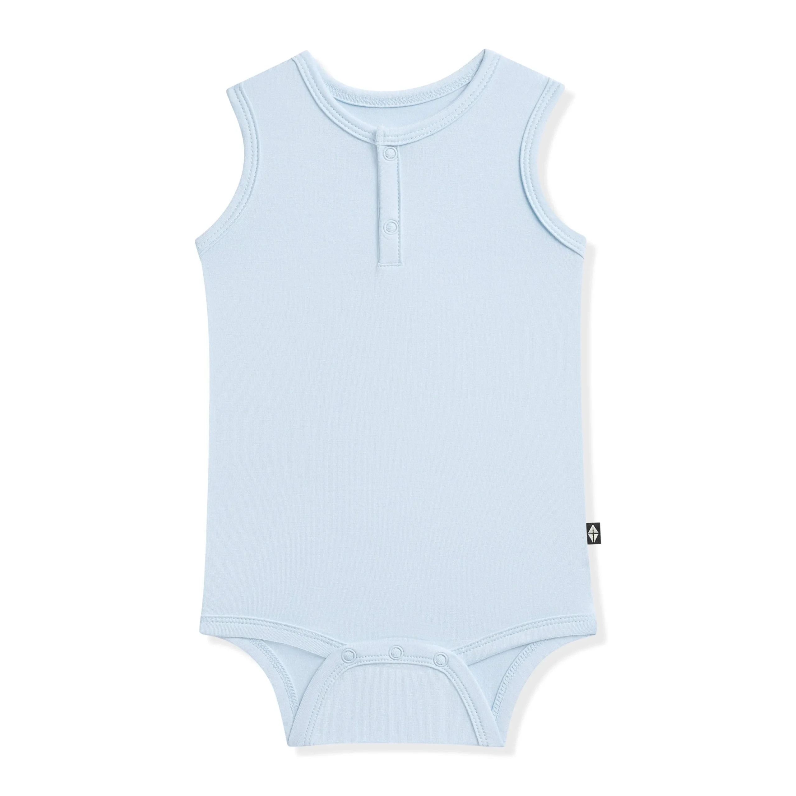 Sleeveless Bodysuit in Breeze