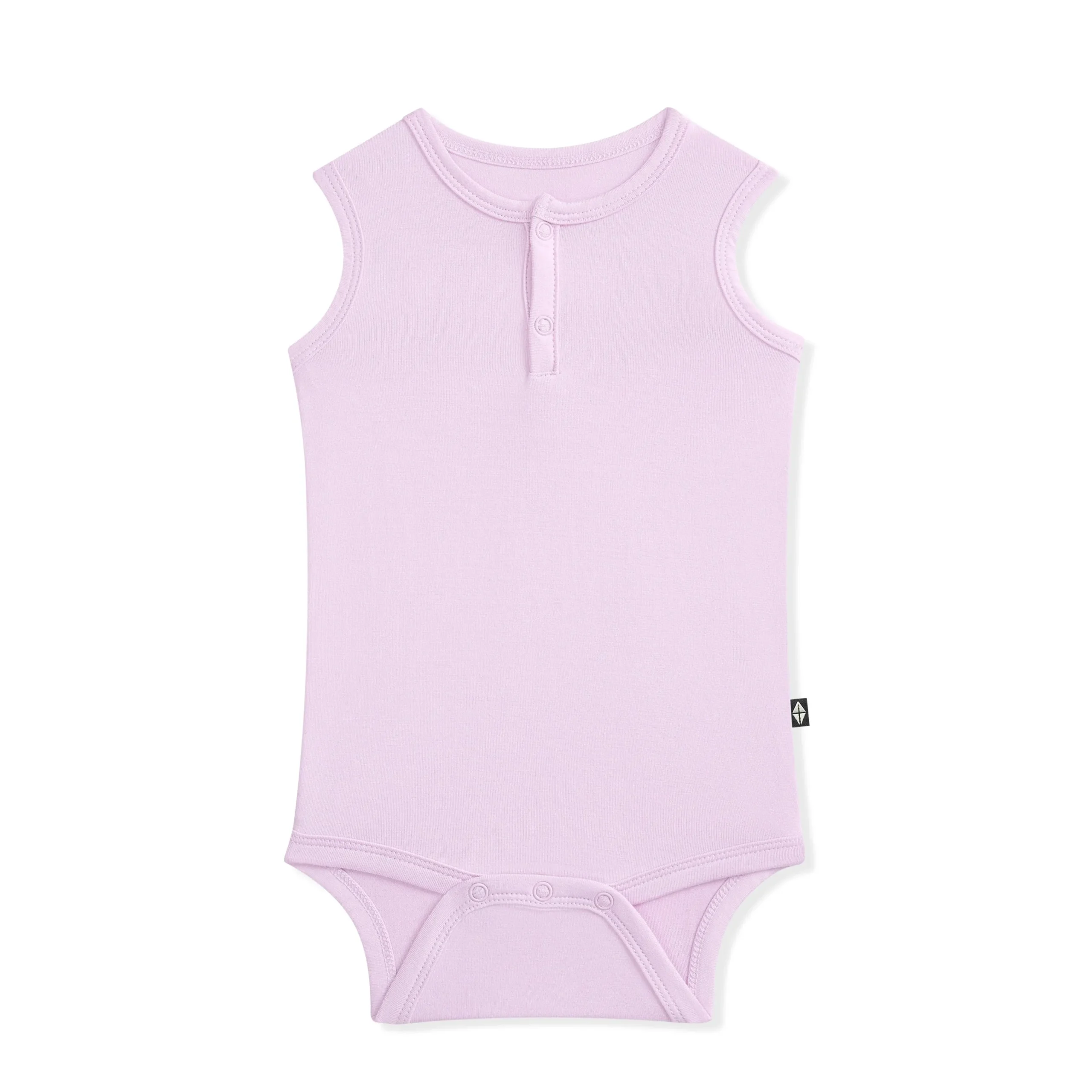 Sleeveless Bodysuit in Thistle