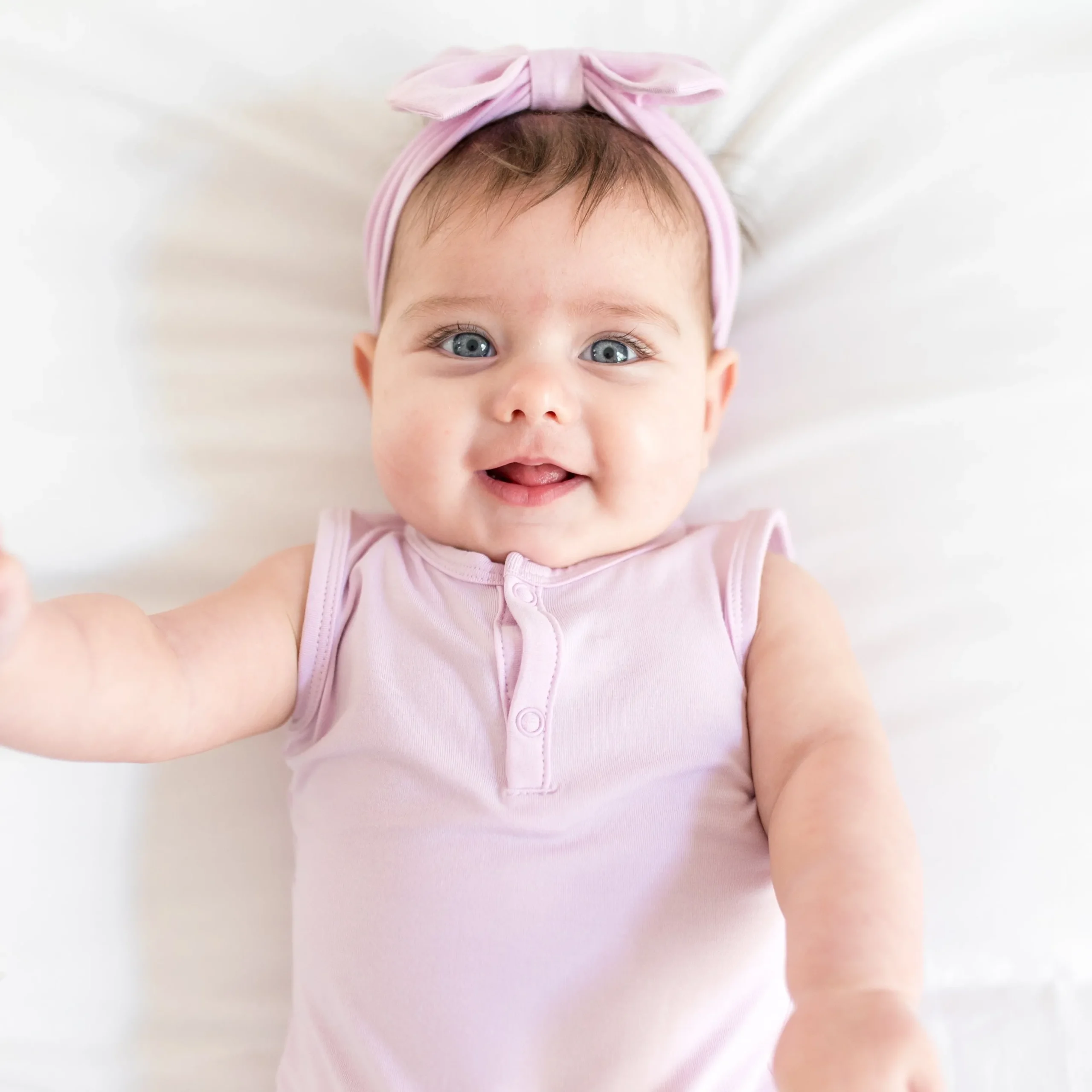 Sleeveless Bodysuit in Thistle