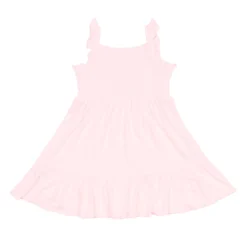 Smocked Dress in Sakura