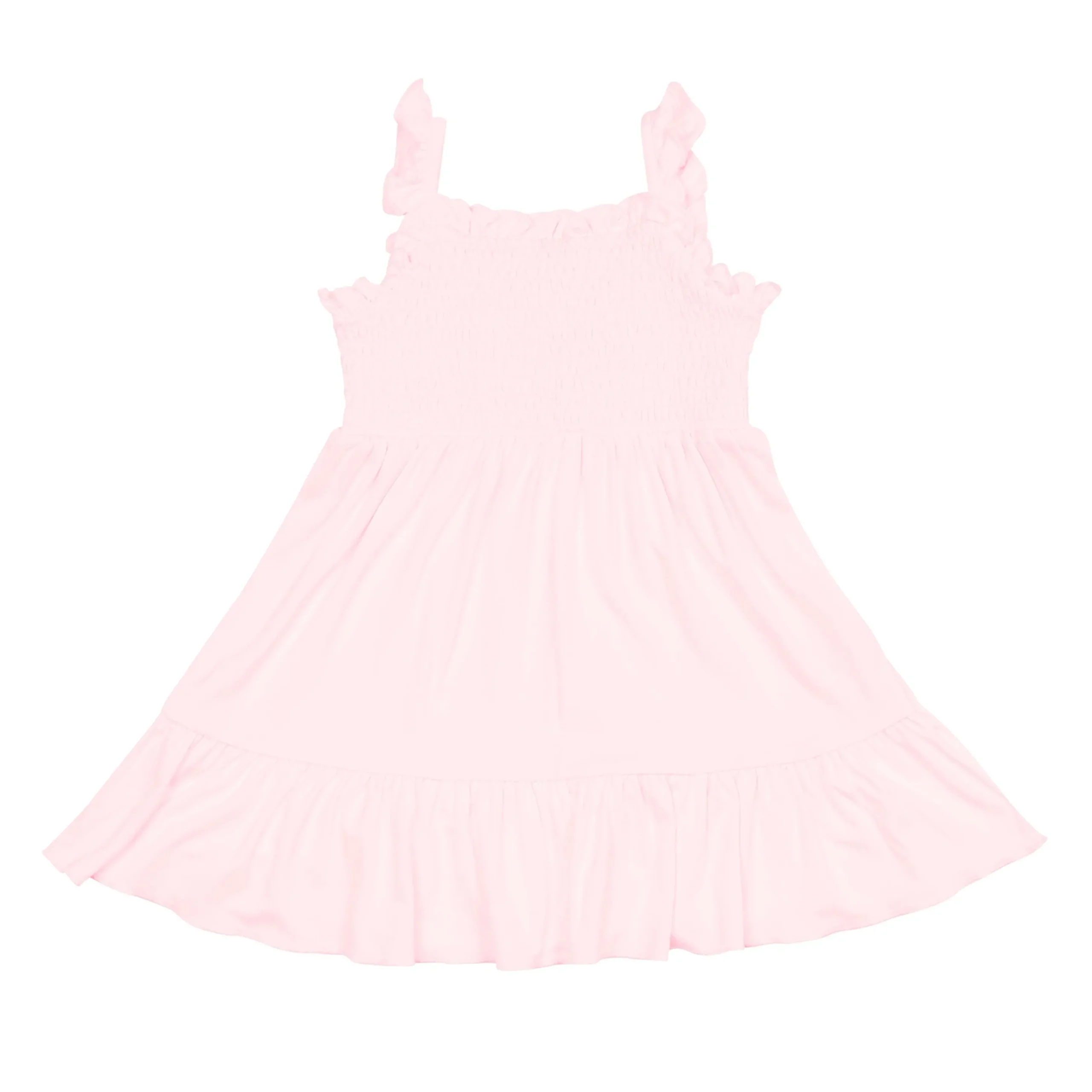 Smocked Dress in Sakura