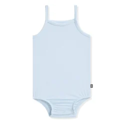 Spaghetti Strap Leotard in Breeze