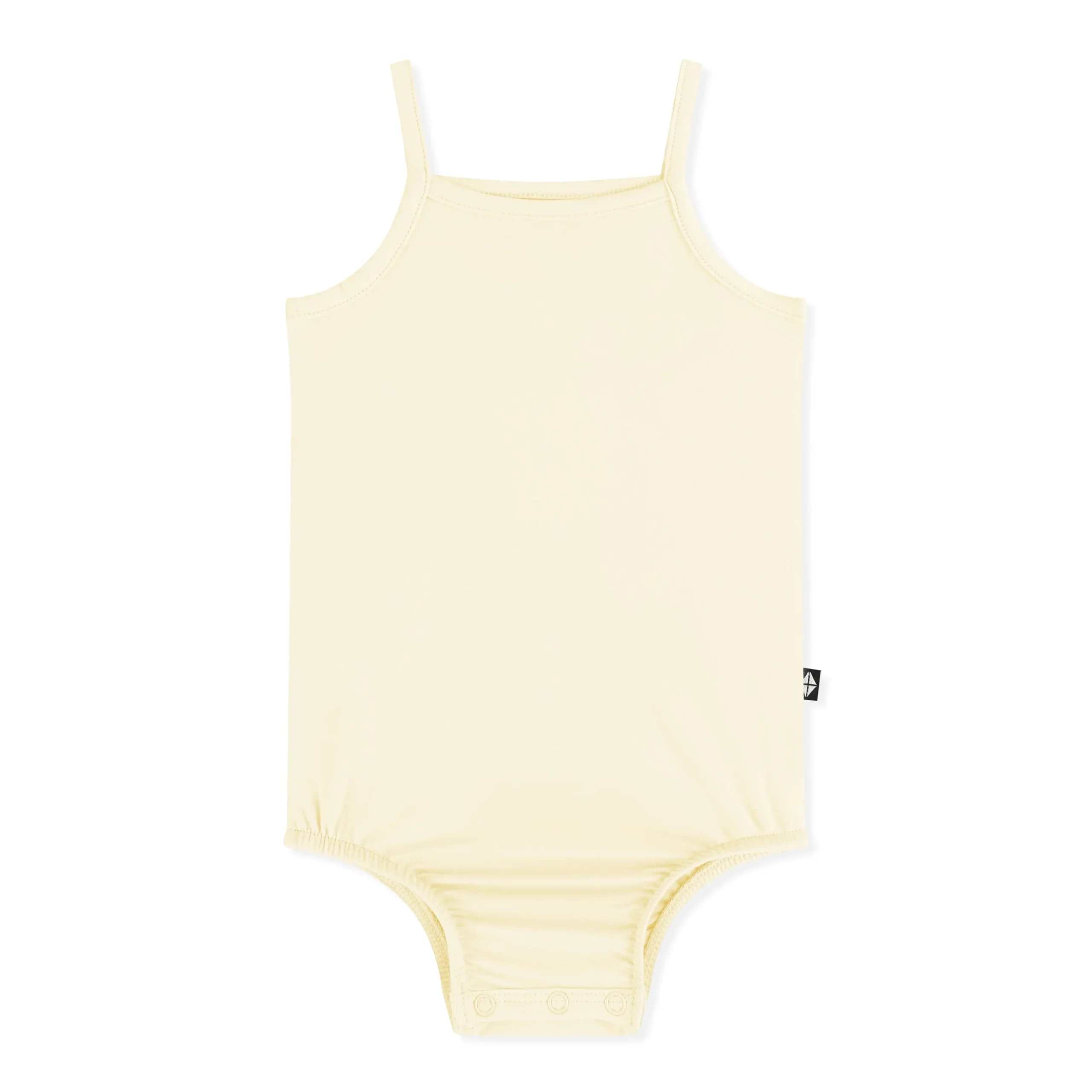 Spaghetti Strap Leotard in Chamomile