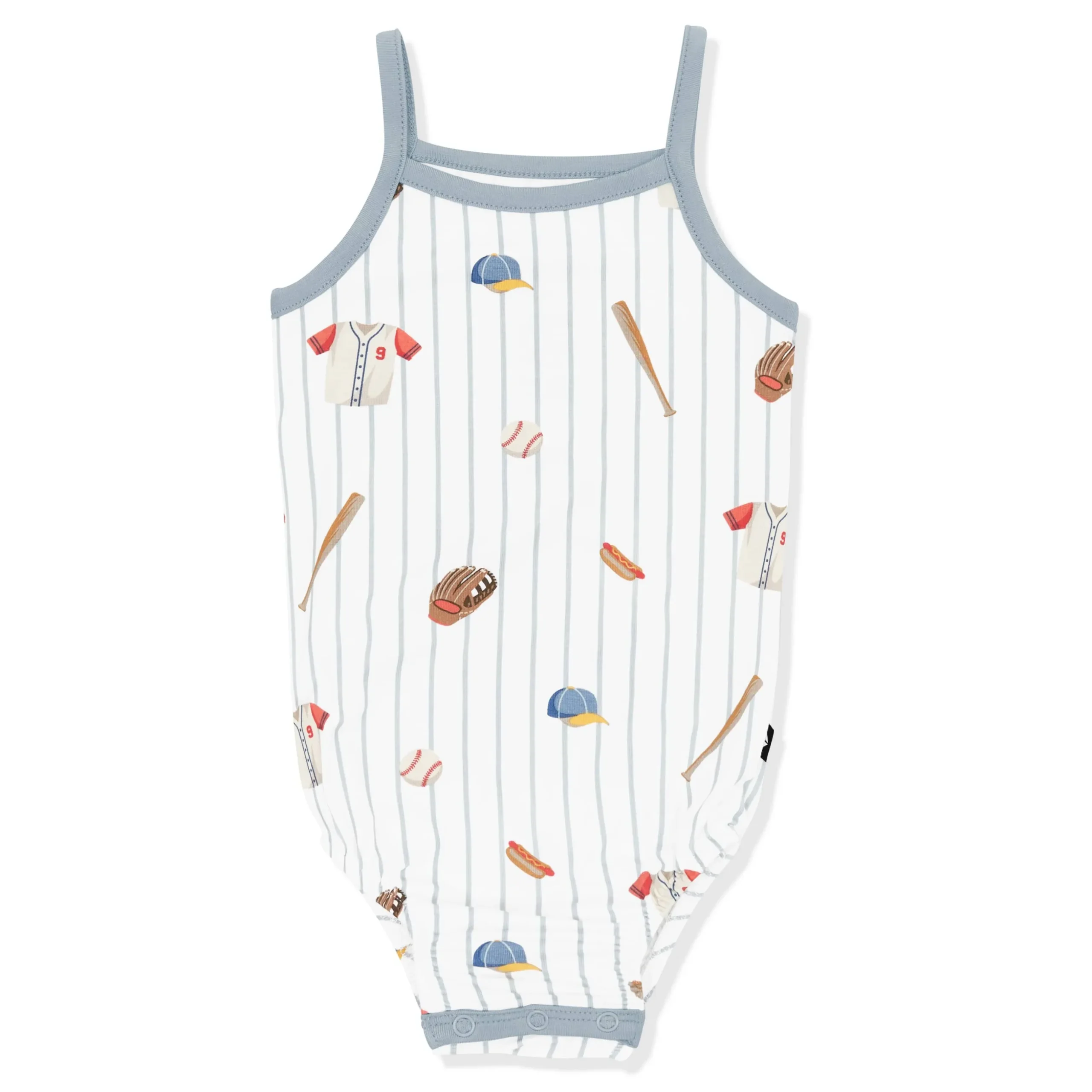 Spaghetti Strap Leotard in Home Run