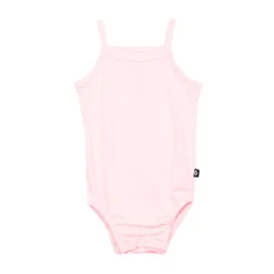 Spaghetti Strap Leotard in Sakura
