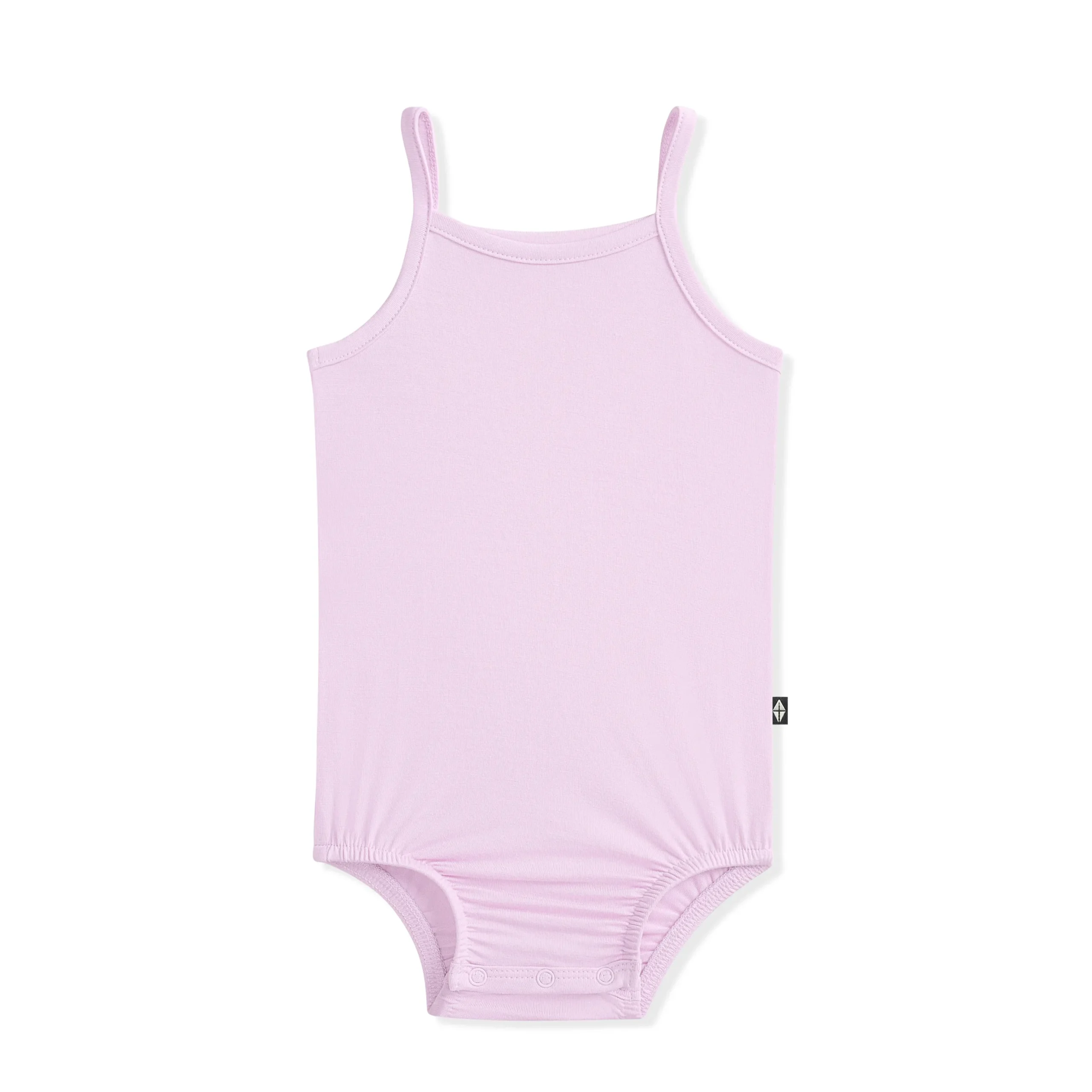 Spaghetti Strap Leotard in Thistle