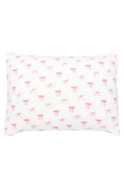 Standard Pillowcase in Bow