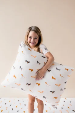 Standard Pillowcase in Dachshund