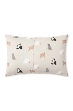 Standard Pillowcase in Fluffy Cat