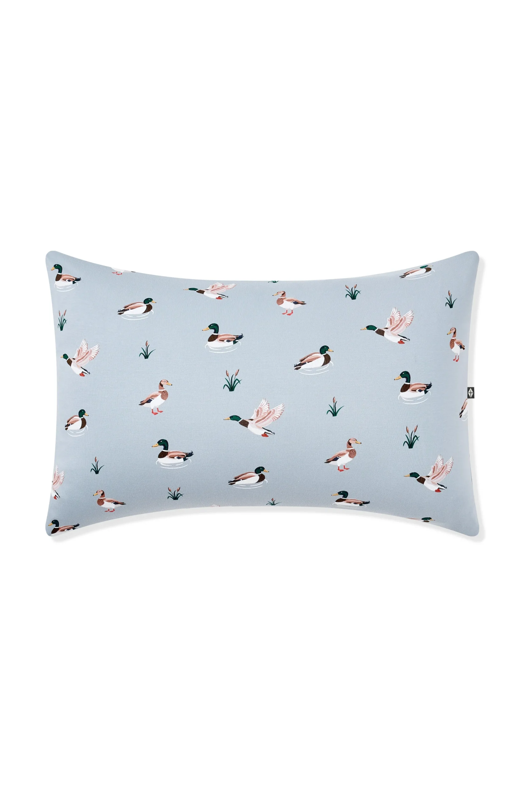 Standard Pillowcase in Mallard Duck