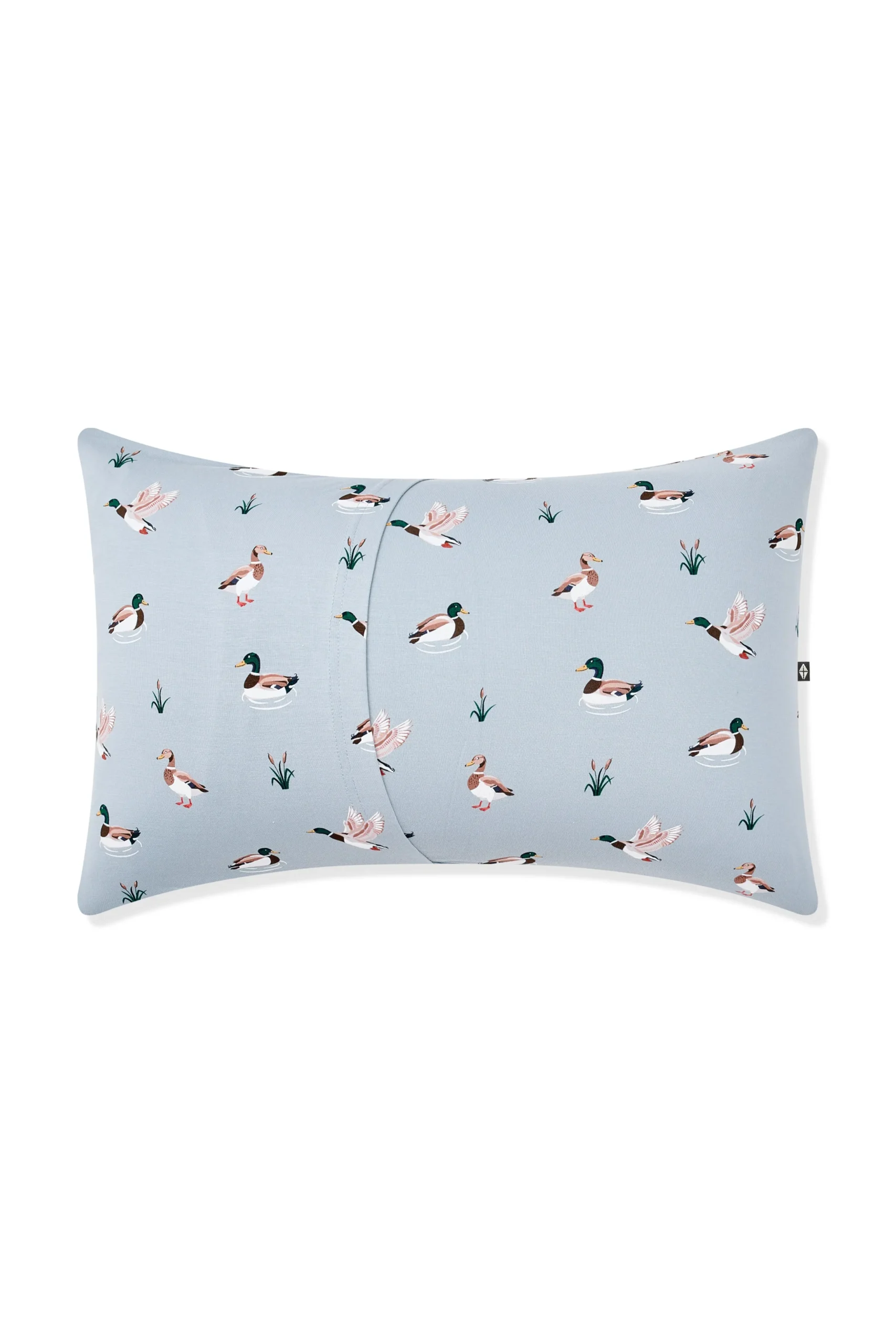Standard Pillowcase in Mallard Duck