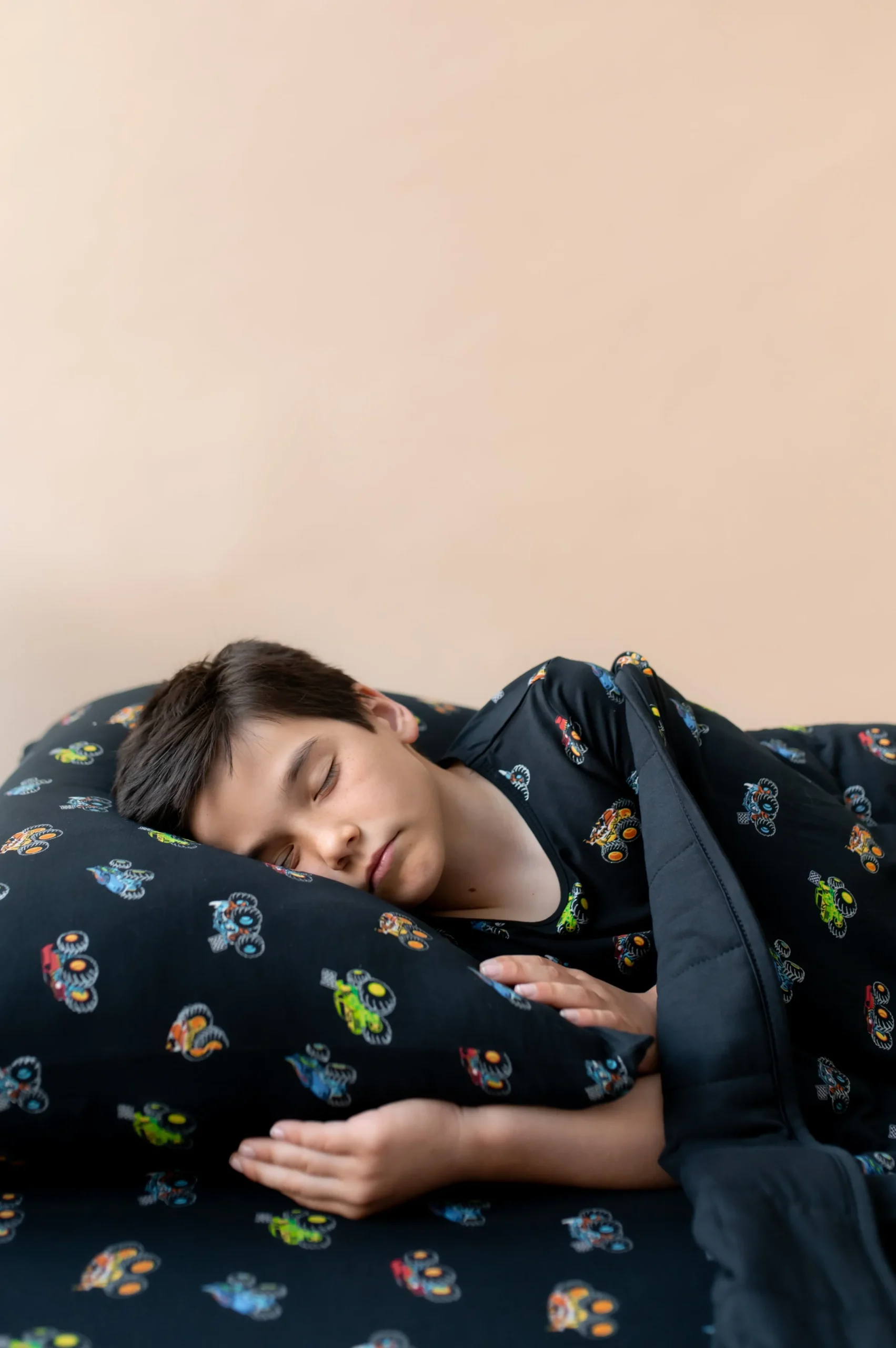 Standard Pillowcase in Monster Truck