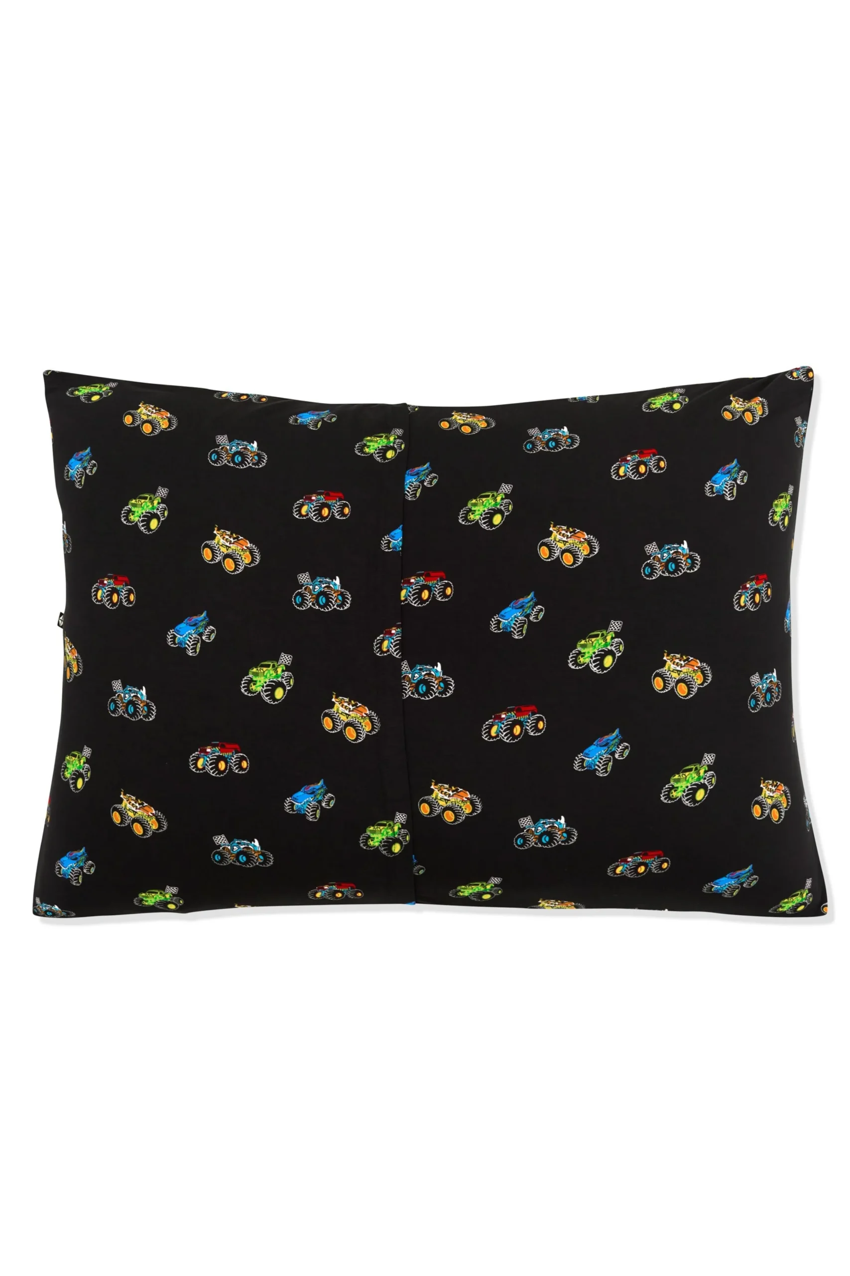 Standard Pillowcase in Monster Truck