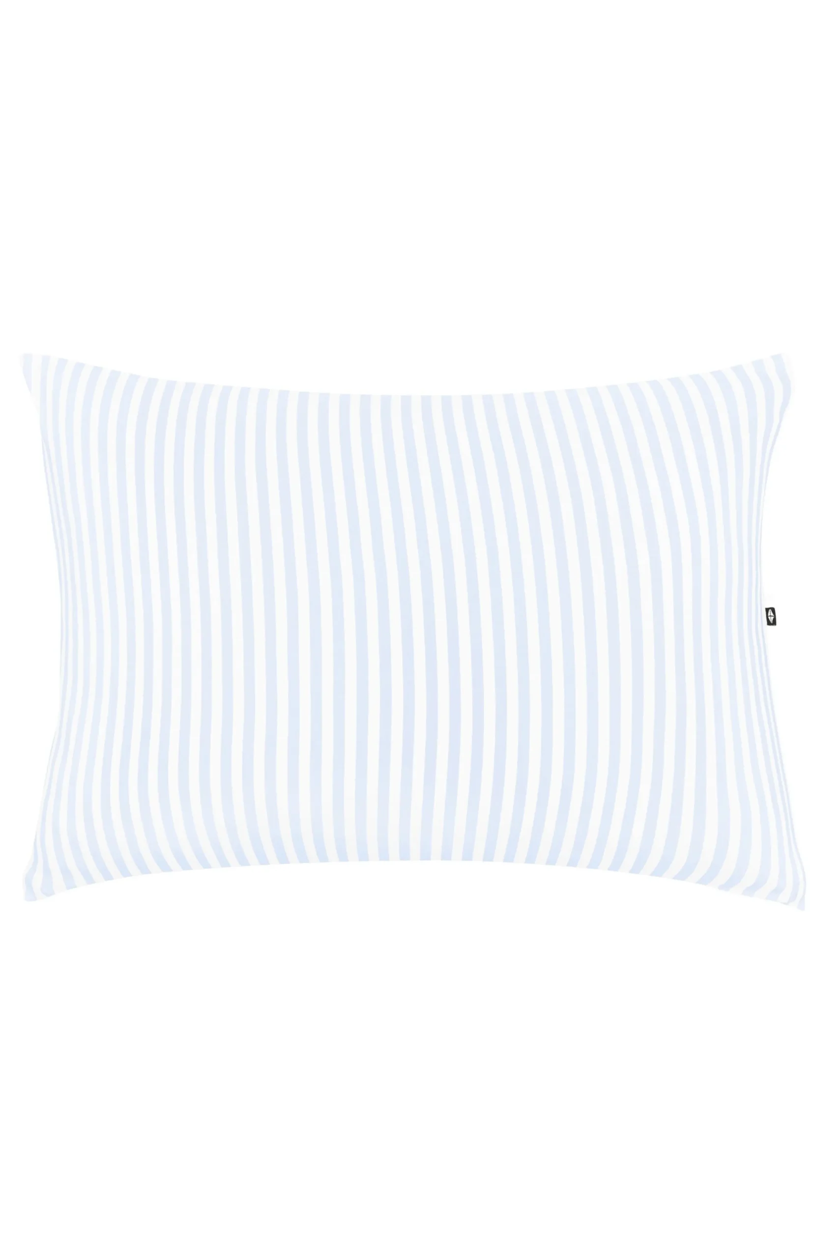 Standard Pillowcase in Small Mist Stripe