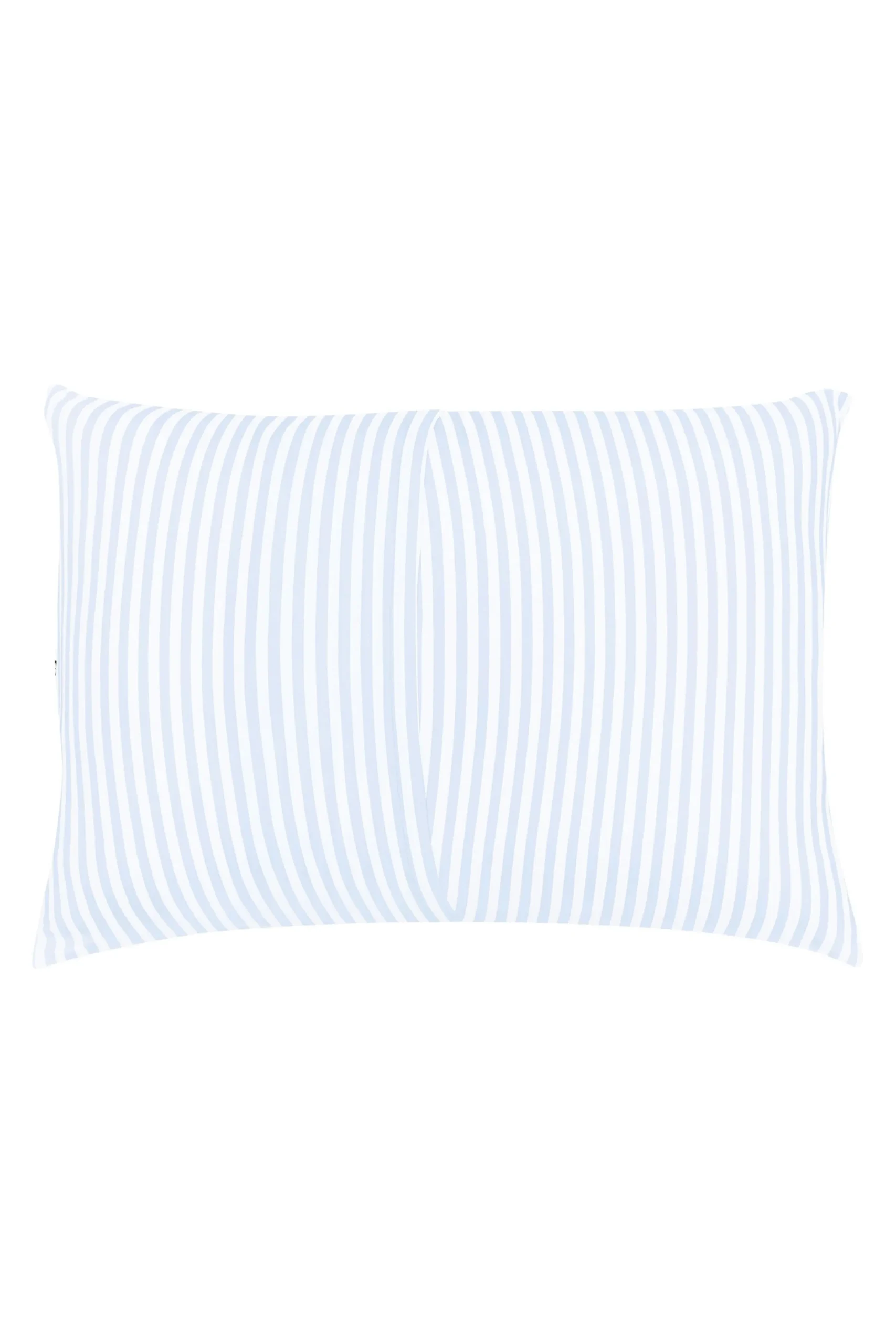 Standard Pillowcase in Small Mist Stripe
