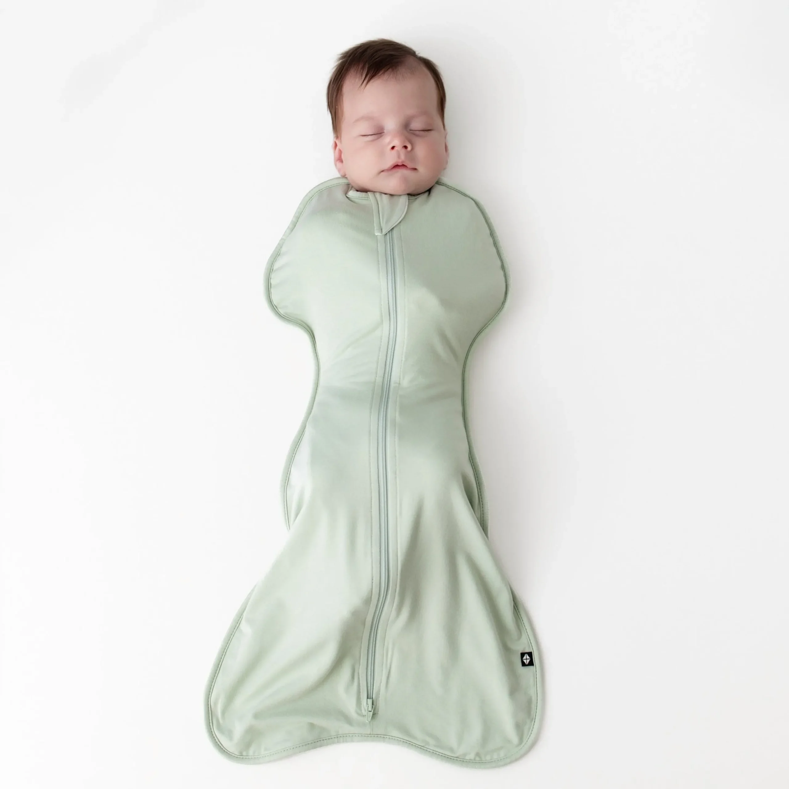 Swaddle Bag in Basil 0.5