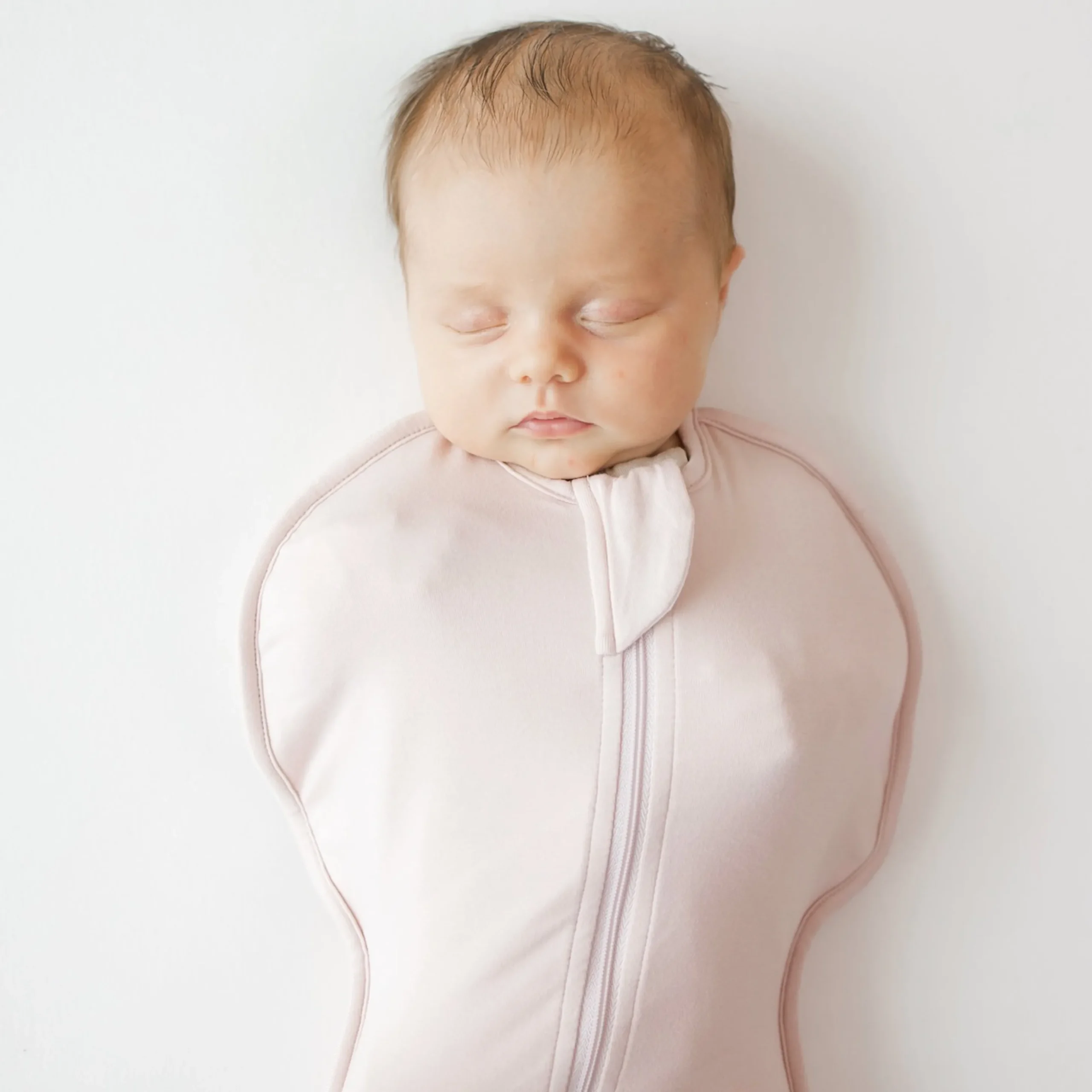 Swaddle Bag in Blush 0.5
