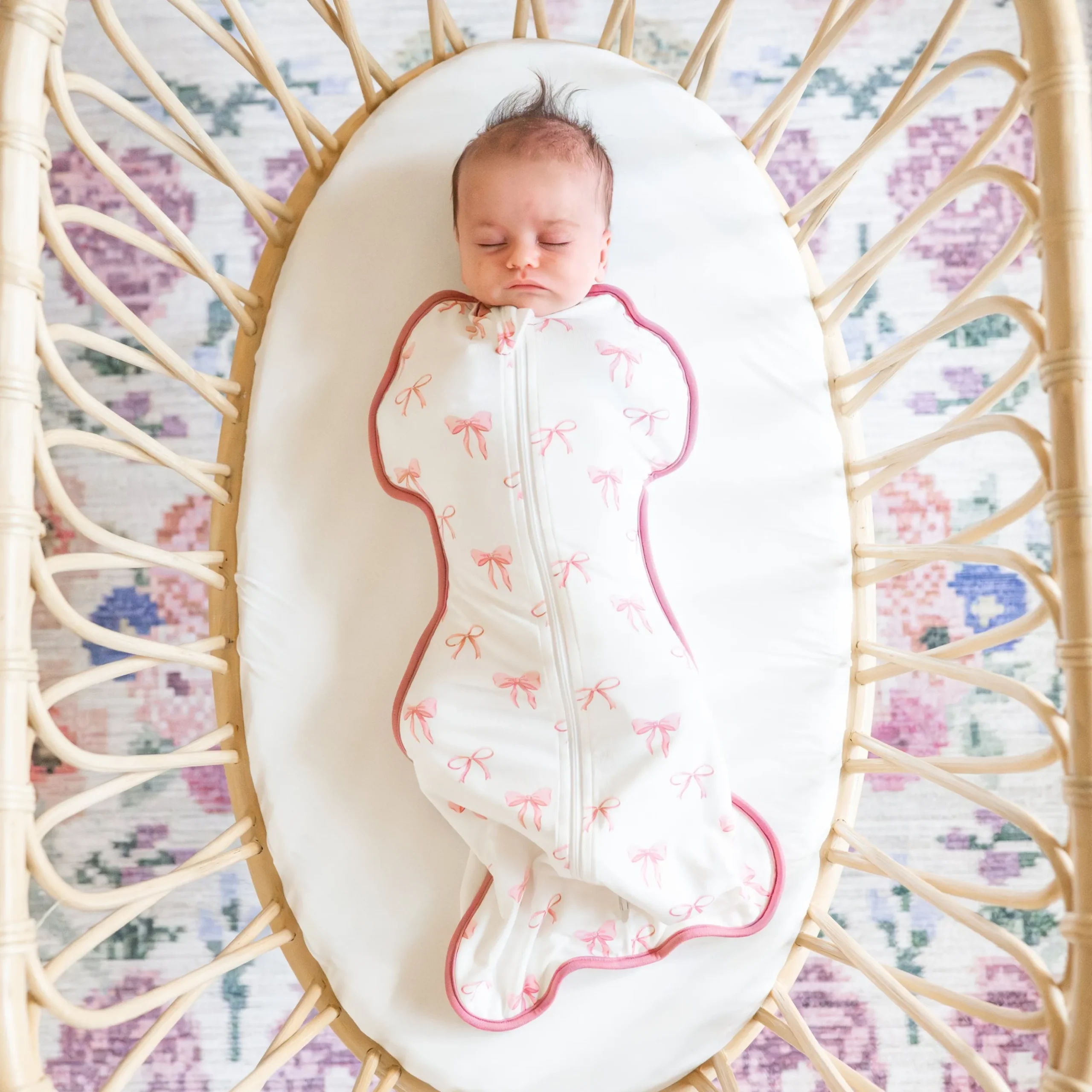 Swaddle Bag in Bow 0.5