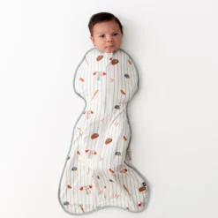 Swaddle Bag in Home Run 0.5