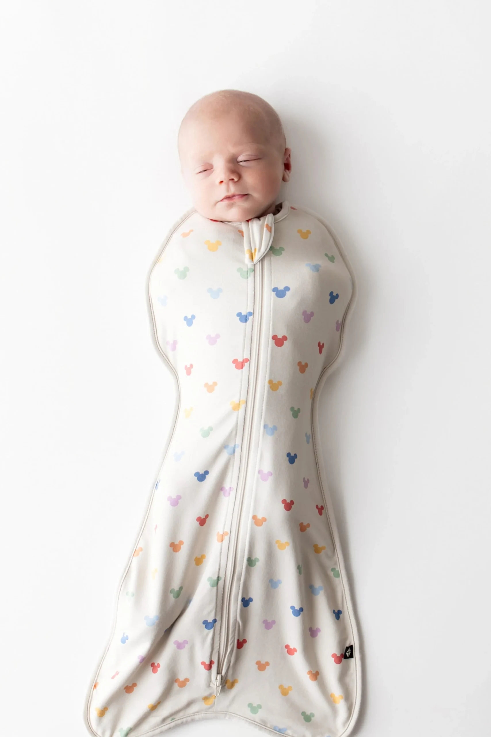 Swaddle Bag in Pastel Mickey Mouse 0.5
