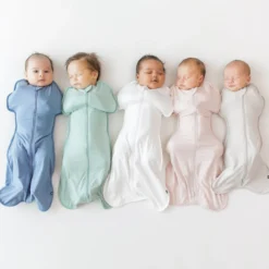Swaddle Bag in Sage 0.5