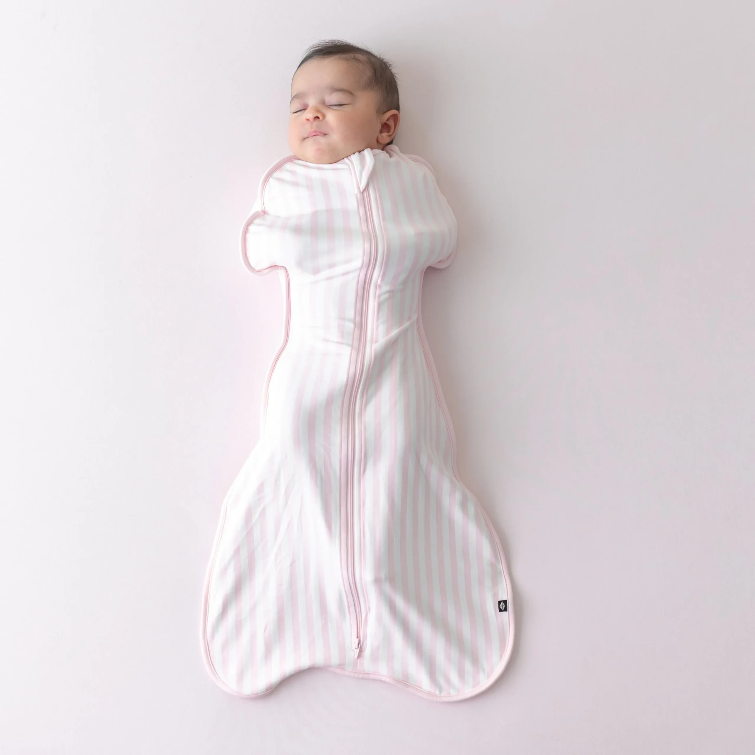 Swaddle Bag in Small Sakura Stripe 0.5