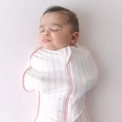 Swaddle Bag in Small Sakura Stripe 0.5