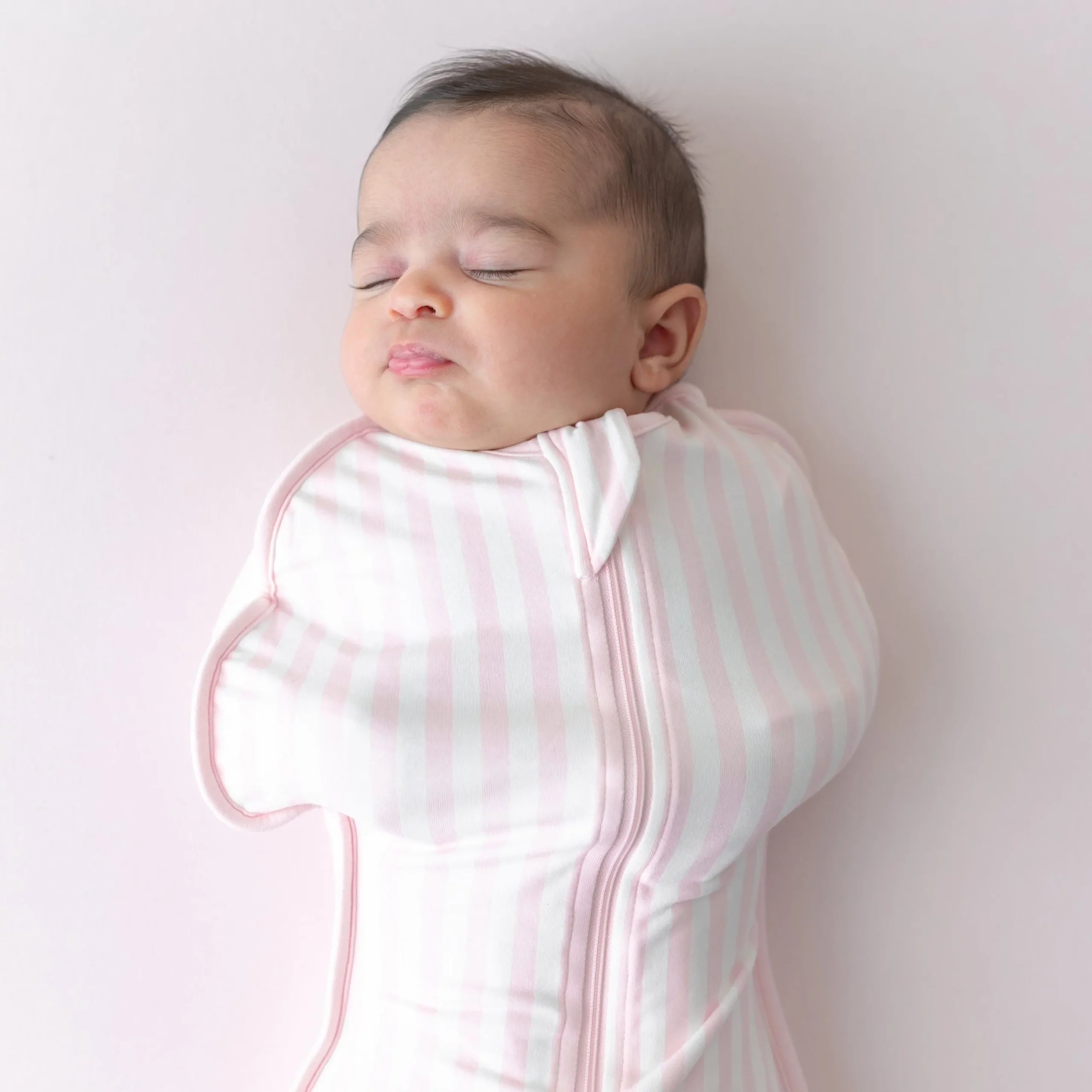Swaddle Bag in Small Sakura Stripe 0.5