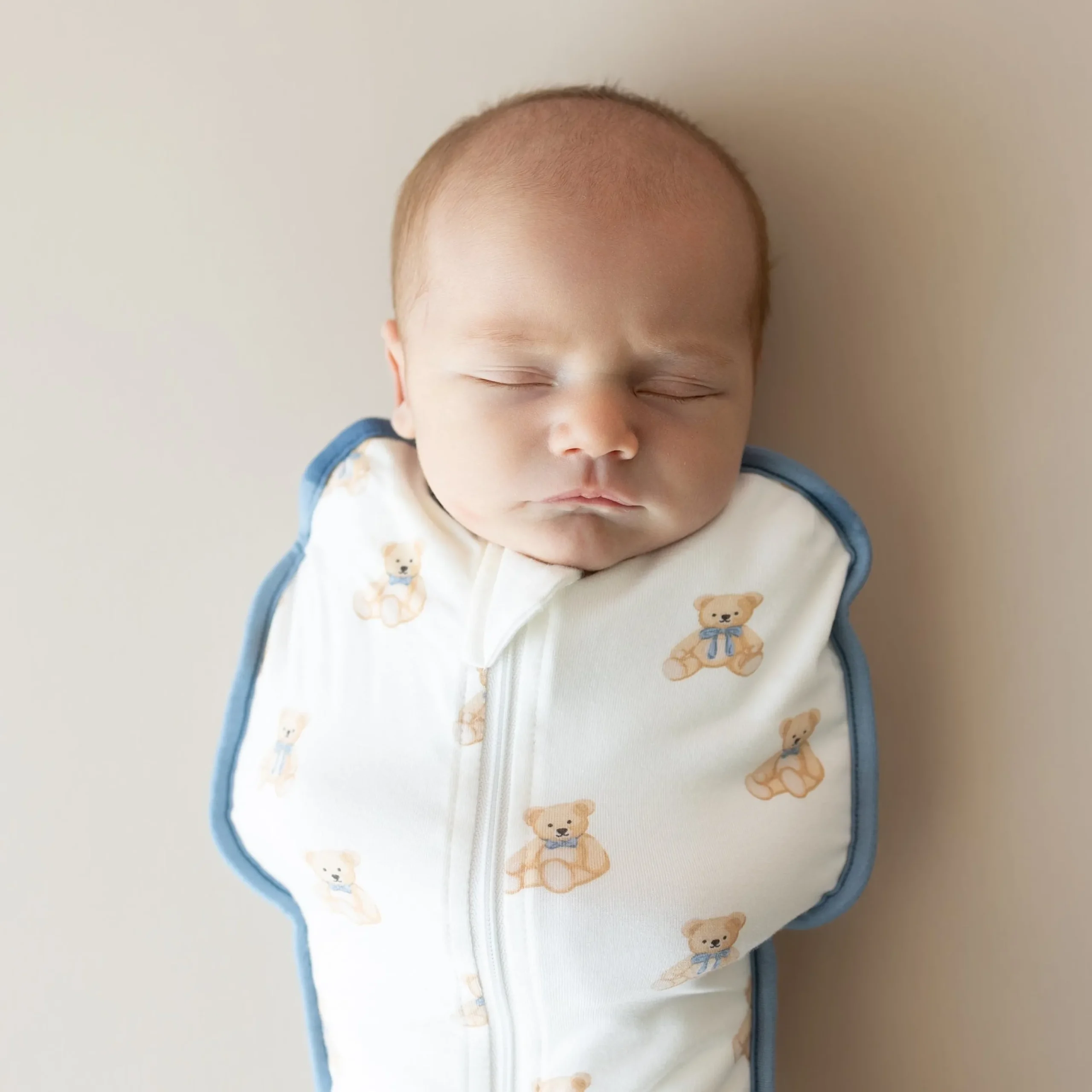 Swaddle Bag in Teddy Bear 0.5
