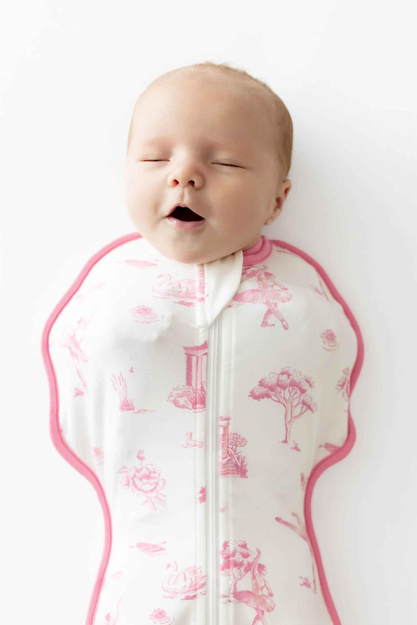 Swaddle Bag in Toile Ballet 0.5