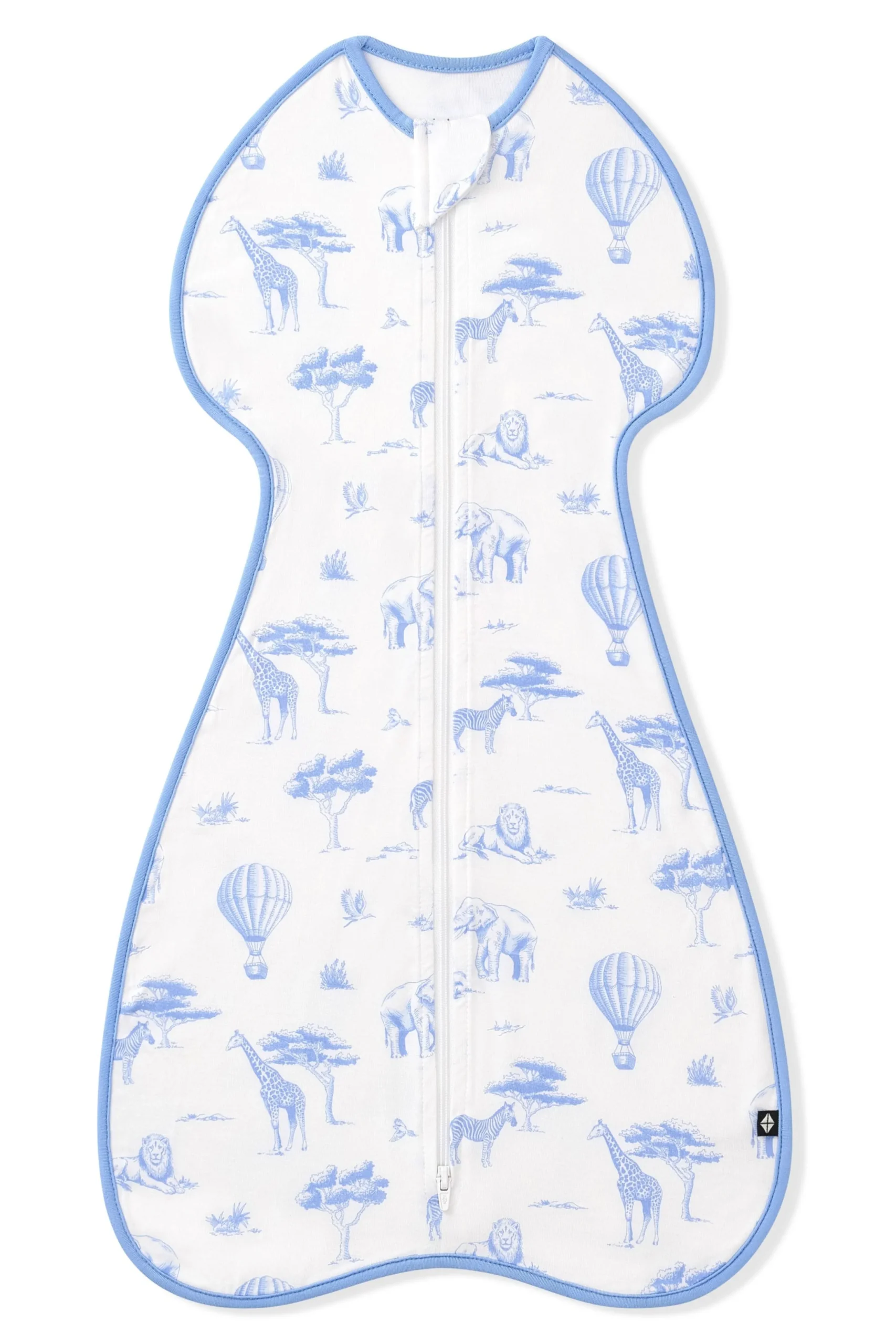 Swaddle Bag in Toile Safari 0.5