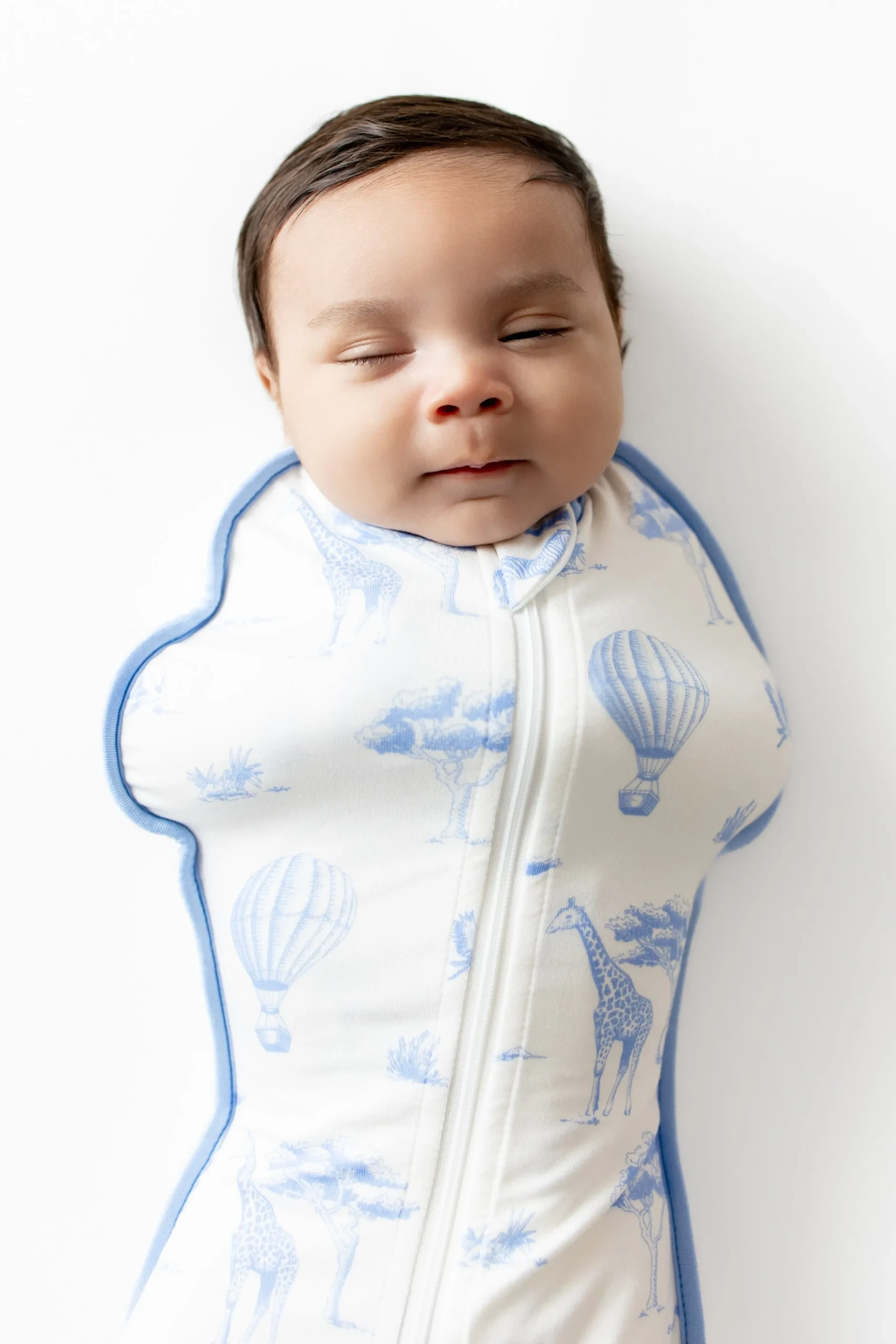 Swaddle Bag in Toile Safari 0.5